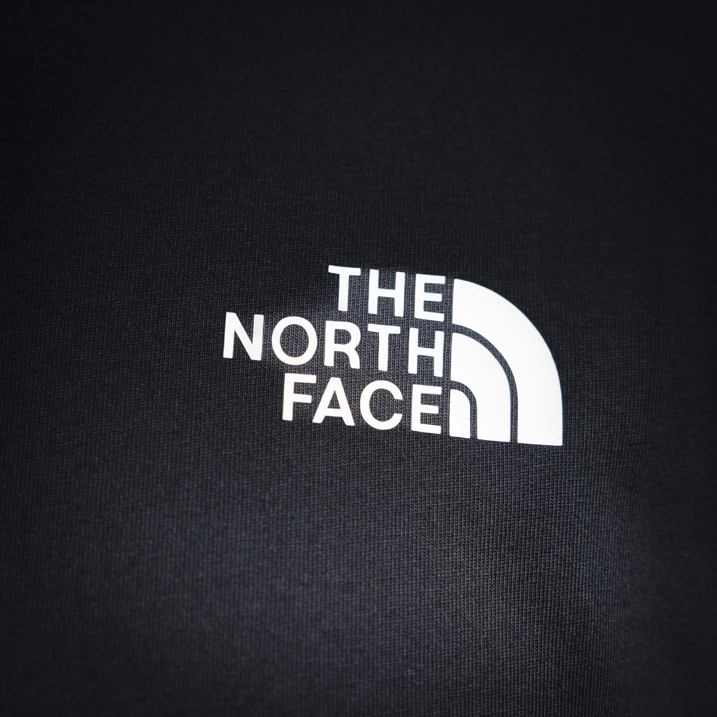 The slogan print t-shirt