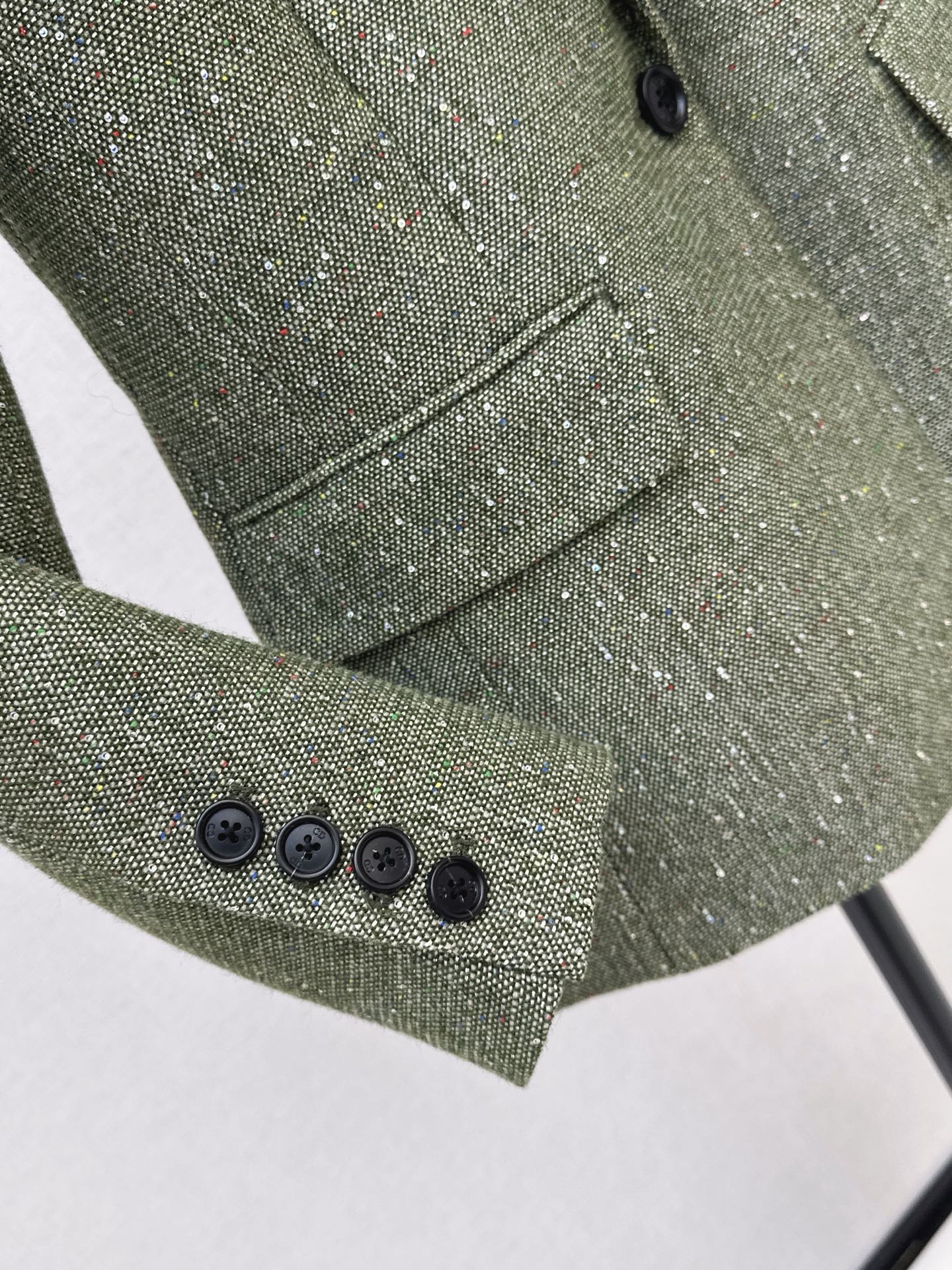 CD 26fw tweed blazer