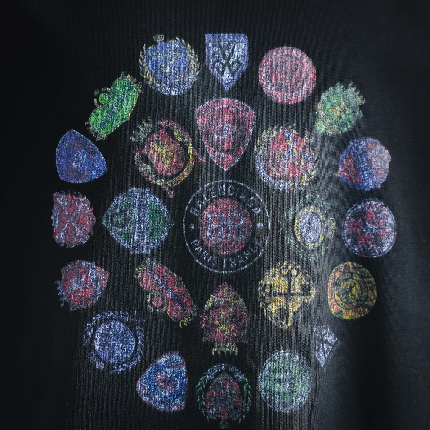 Balen printed logo t-shirt