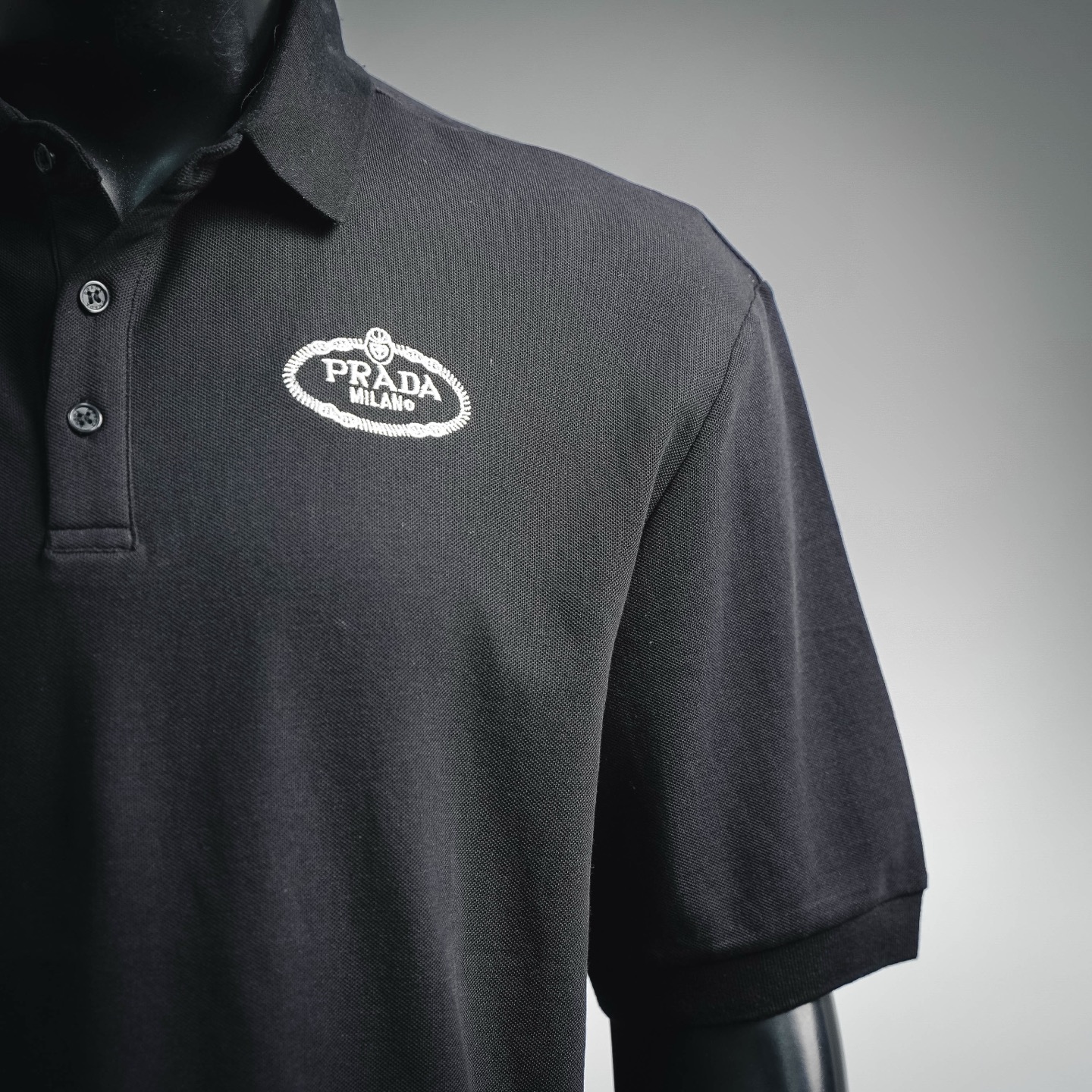 Pra embroidered badge Polo