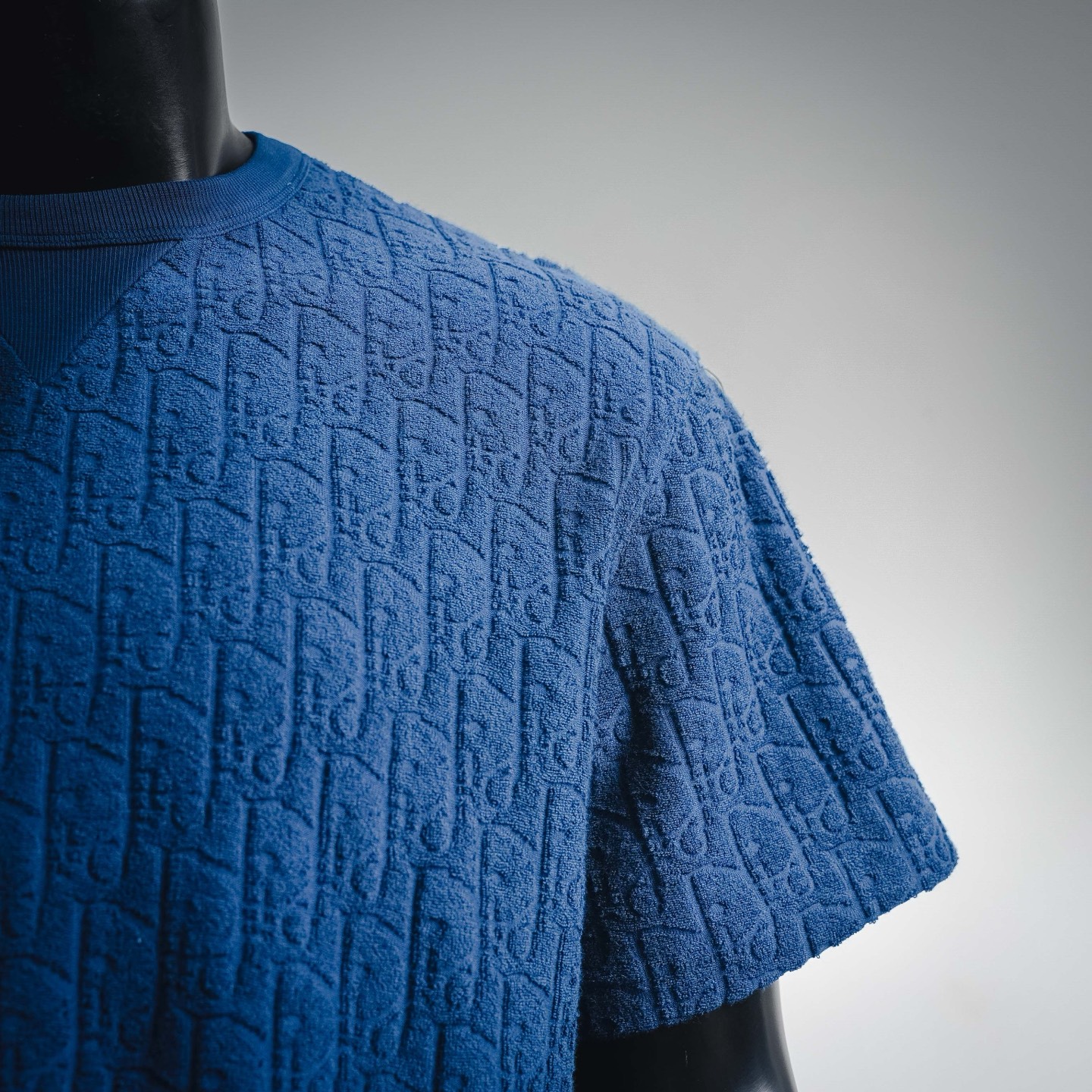 CD jacquard t-shirt