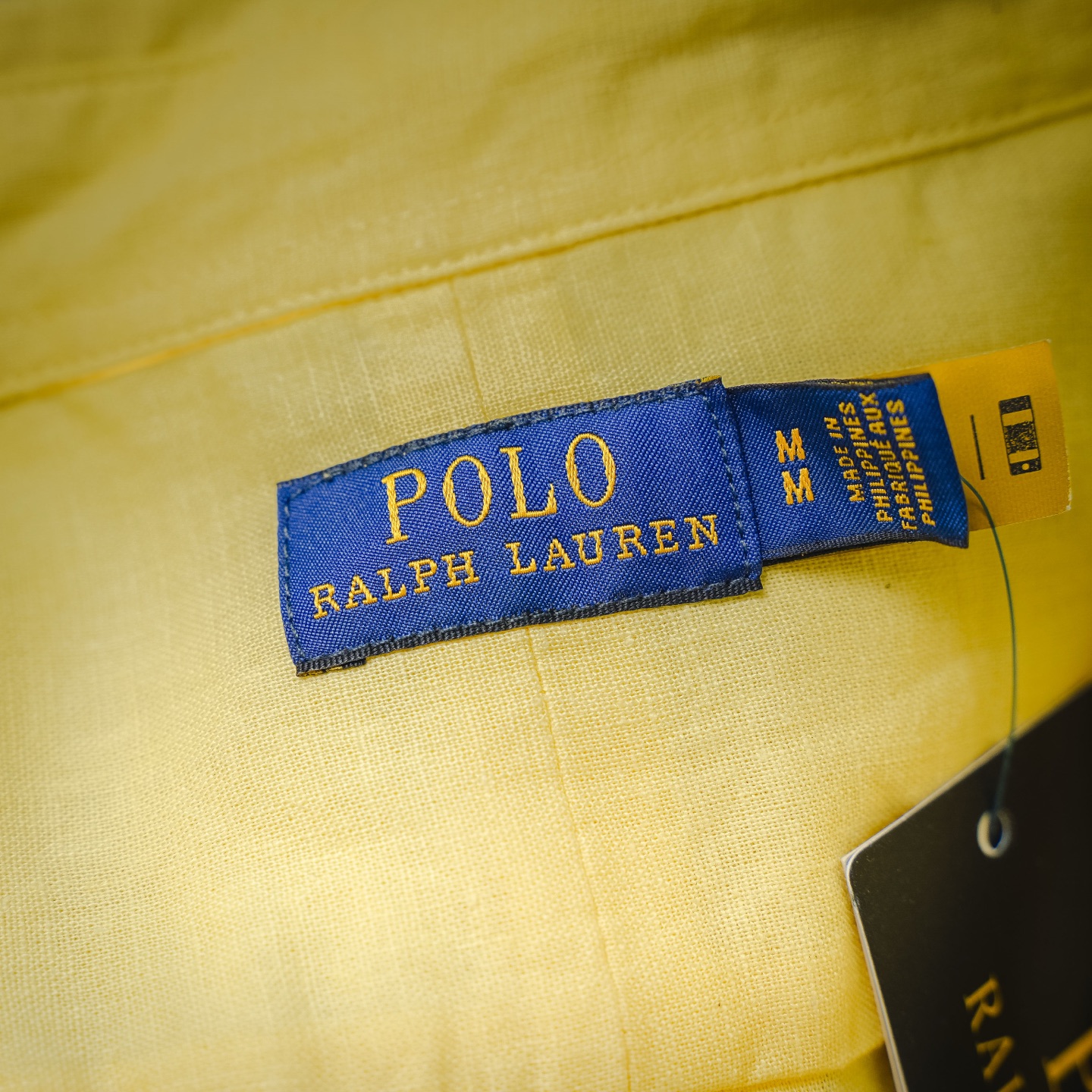 Ralp hembroidered long-sleeved shirts