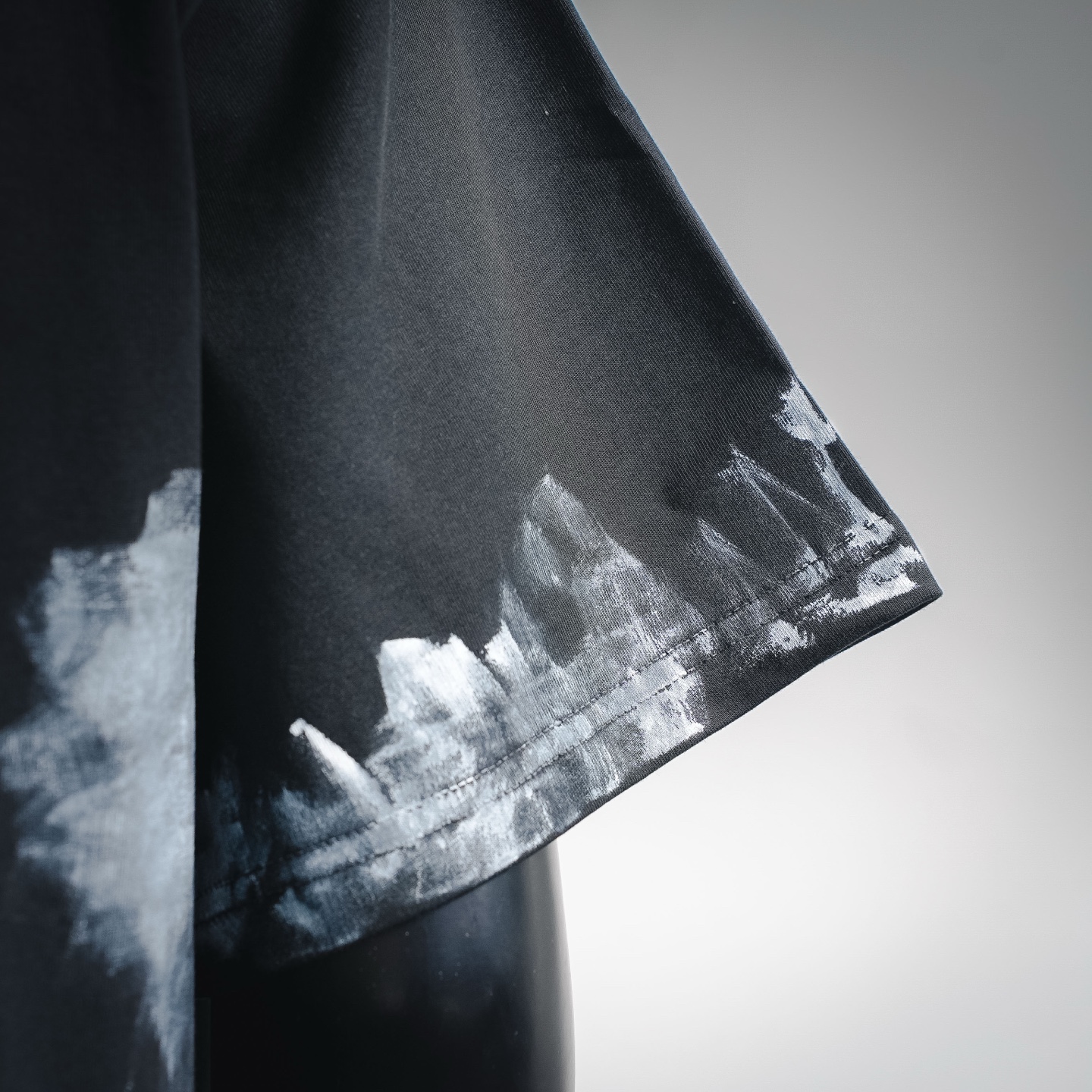 Balen graffiti printed t-shirt