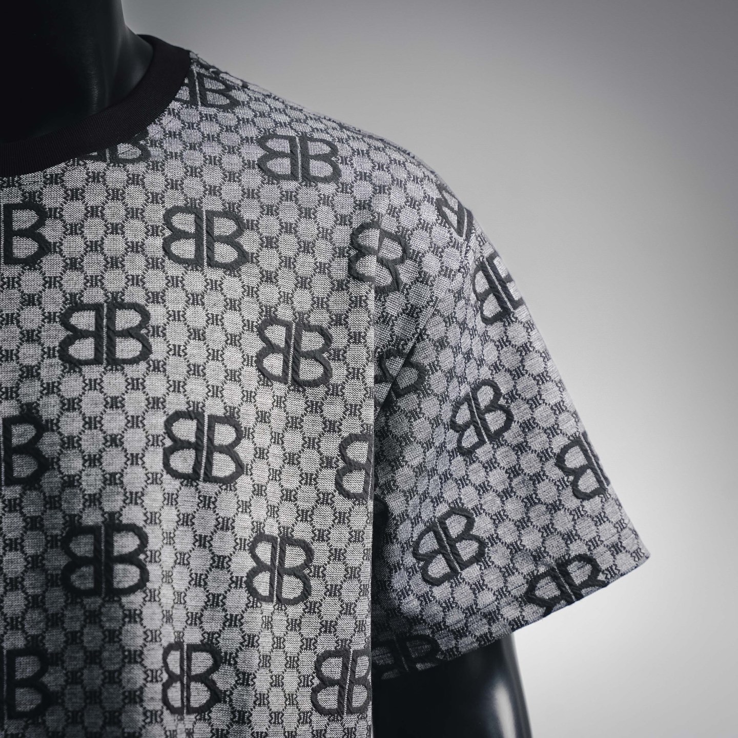 Balen  jacquard t-shirt