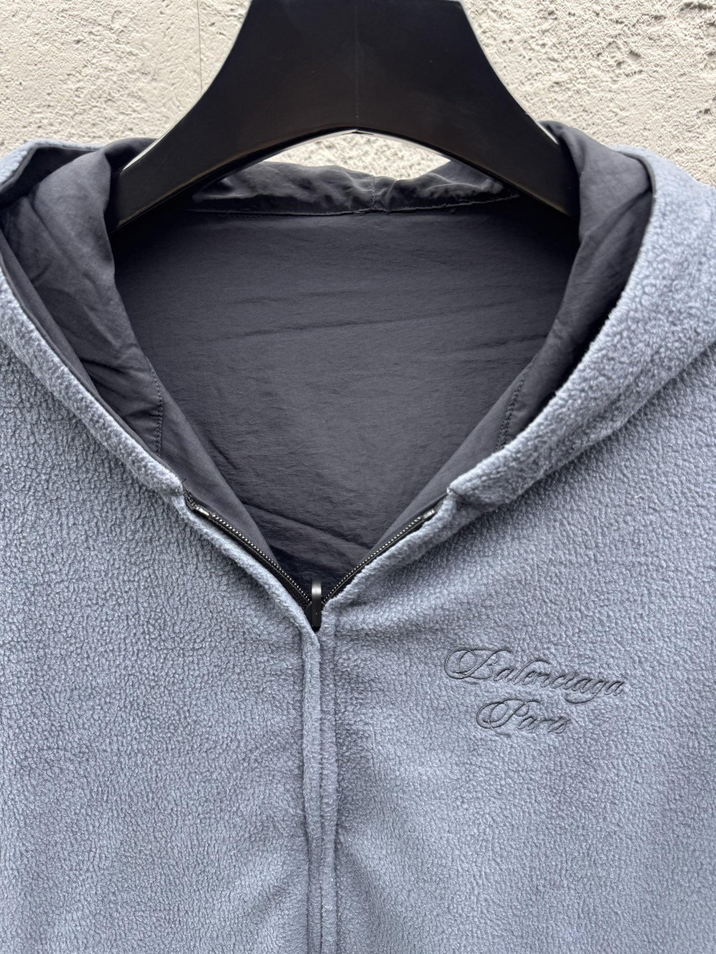Balen embroidered reversible jacket
