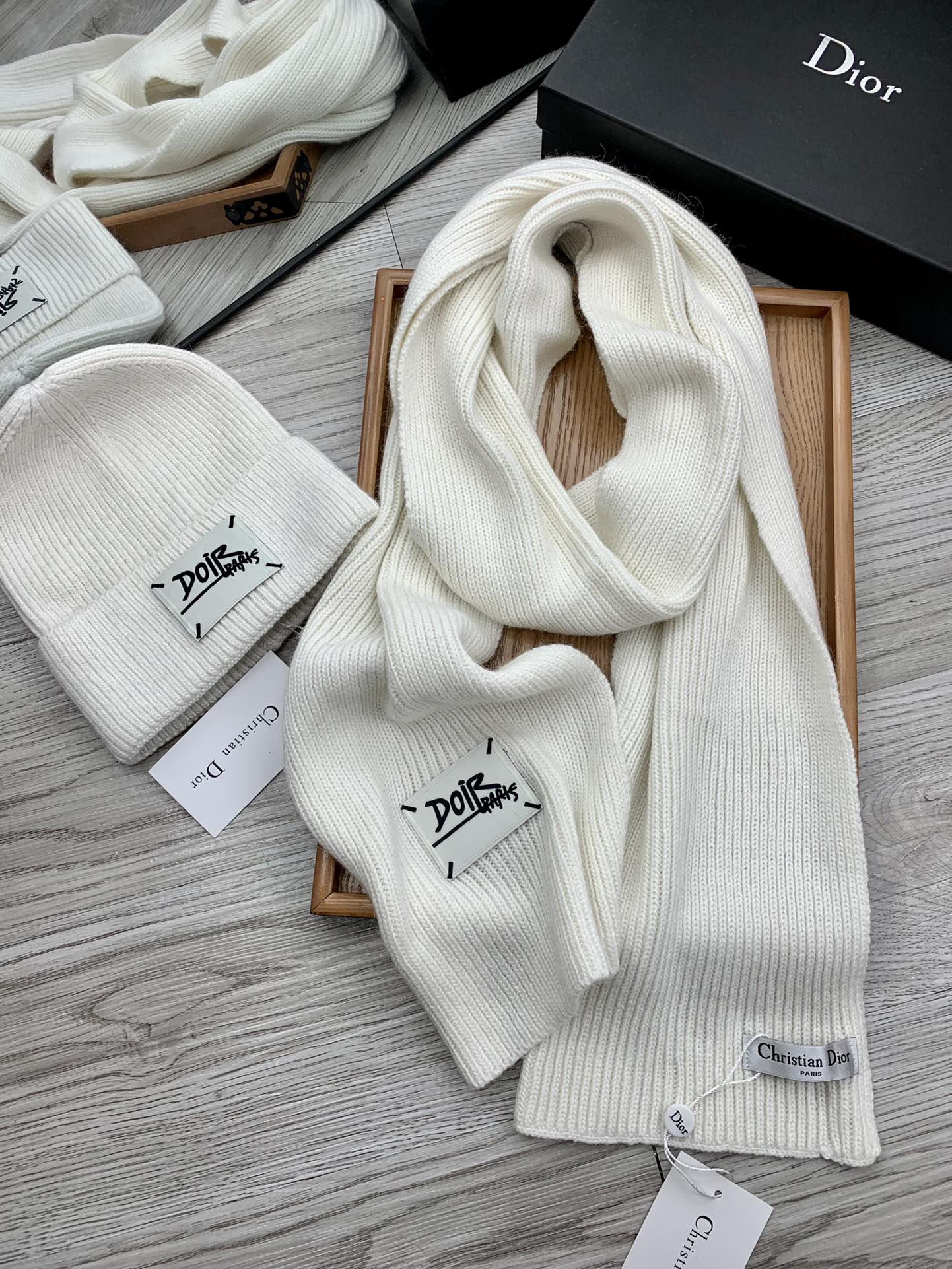 CD wool hat