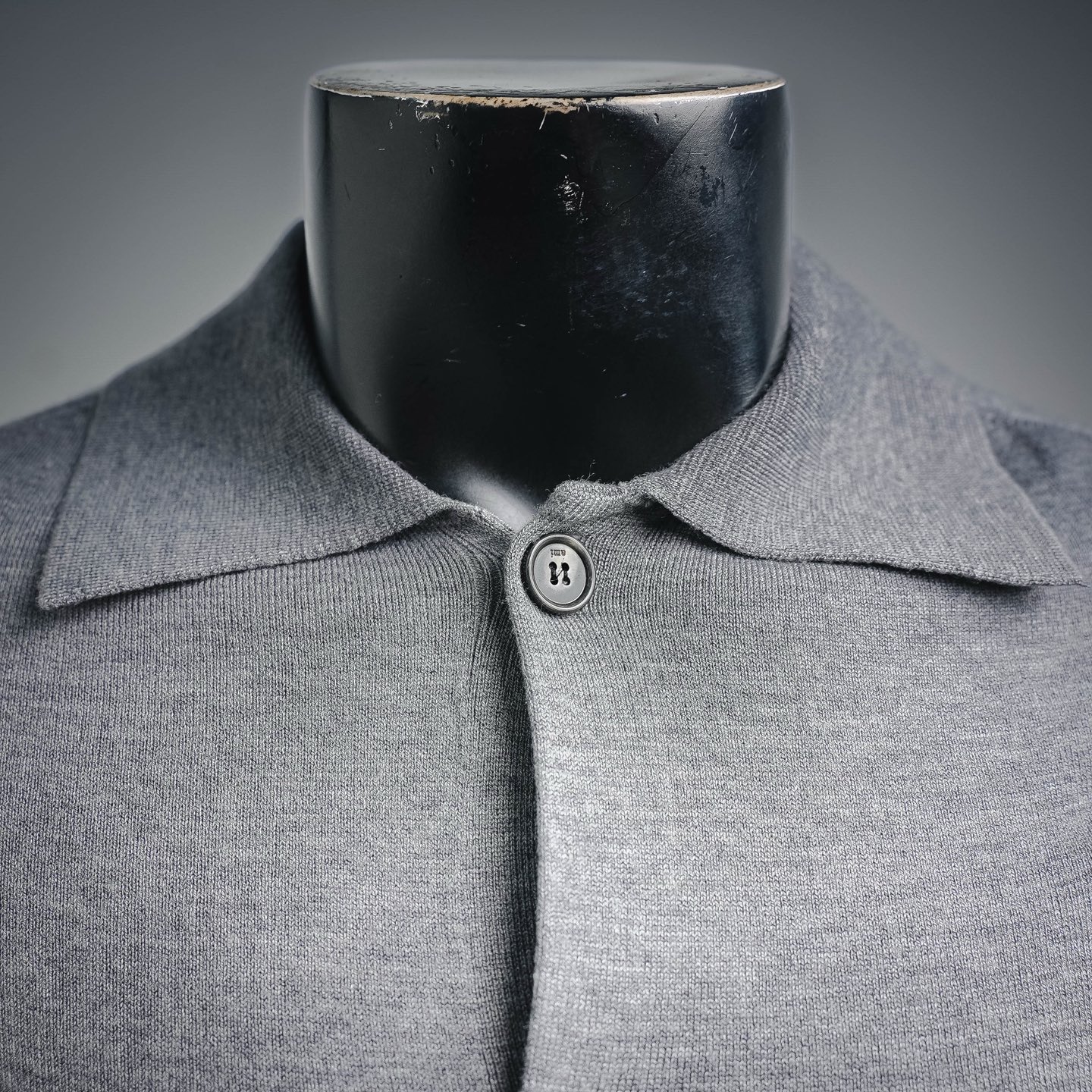 Ami knit wool cardigan