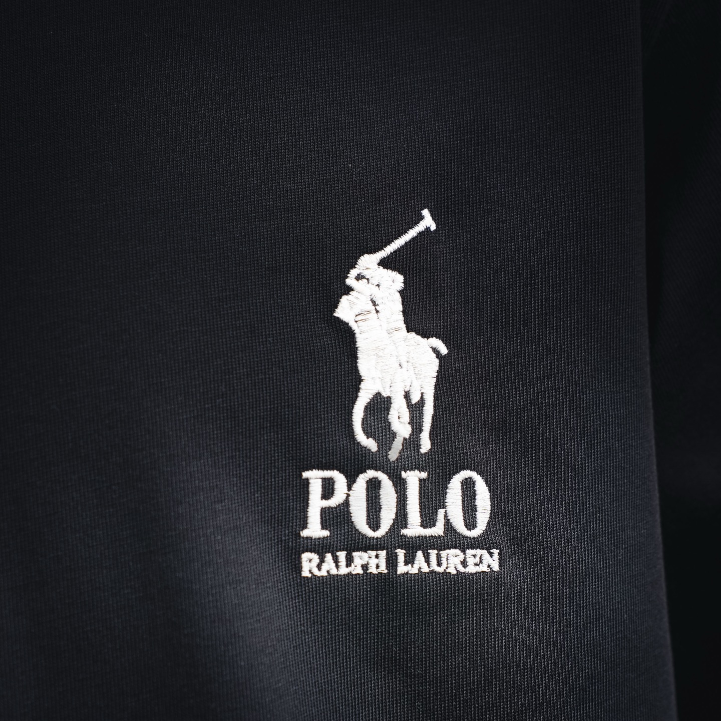 Ralph embroidered t-shirt