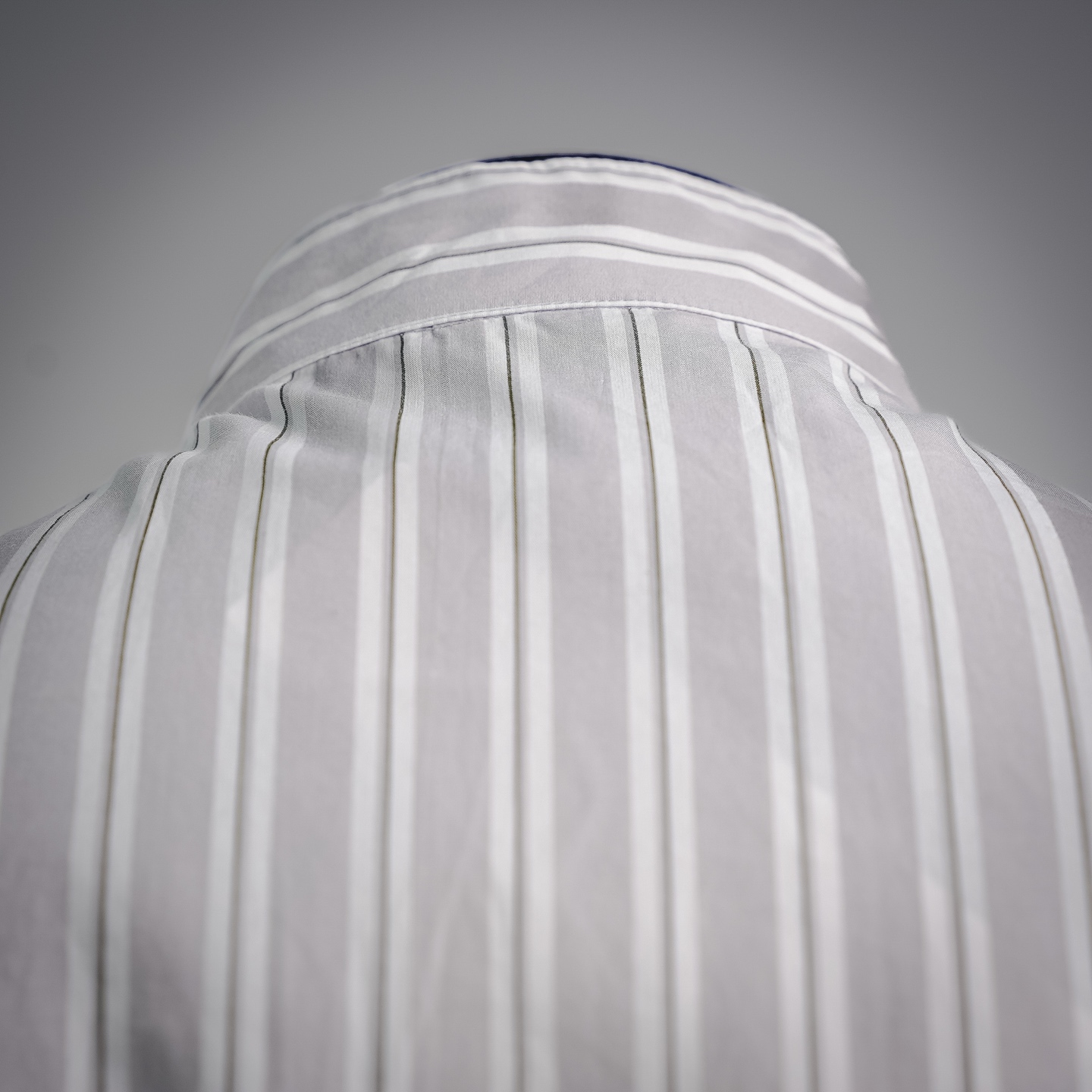Herm striped graphic jacket