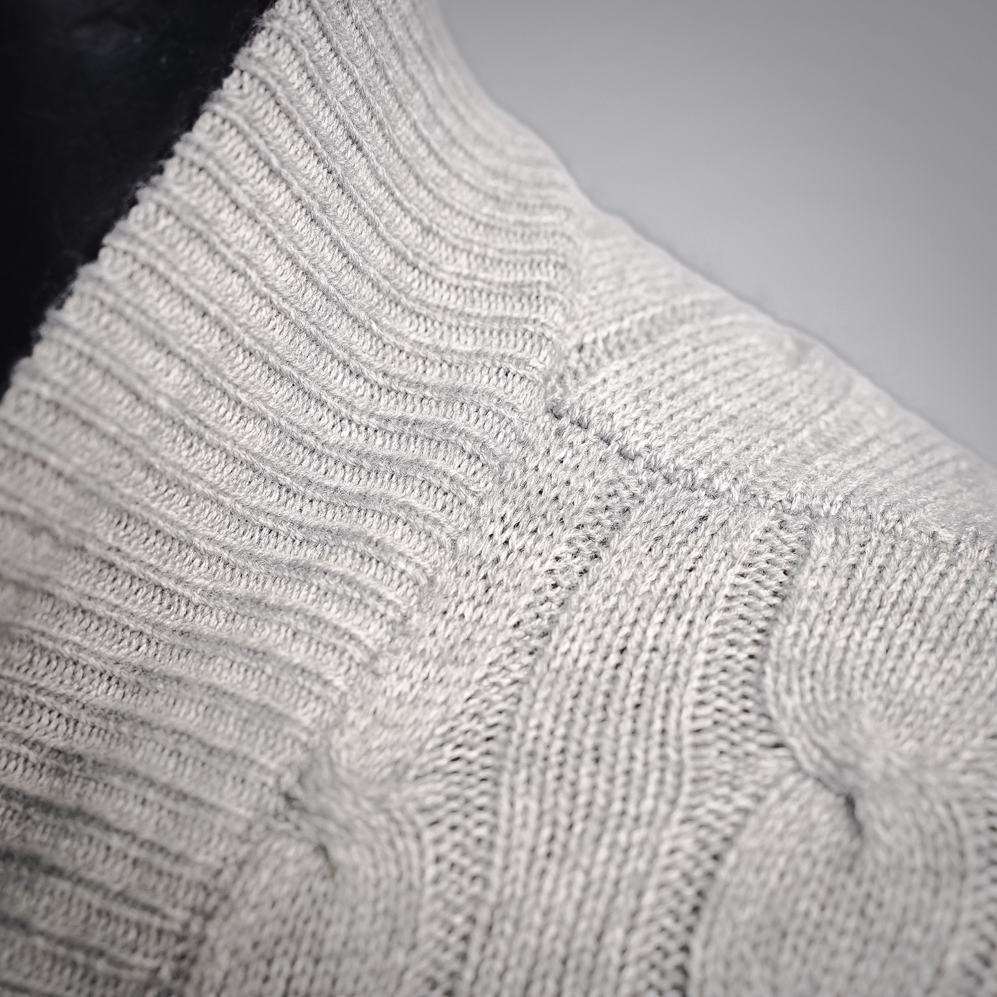 Ralph cable-knit half-zip sweater