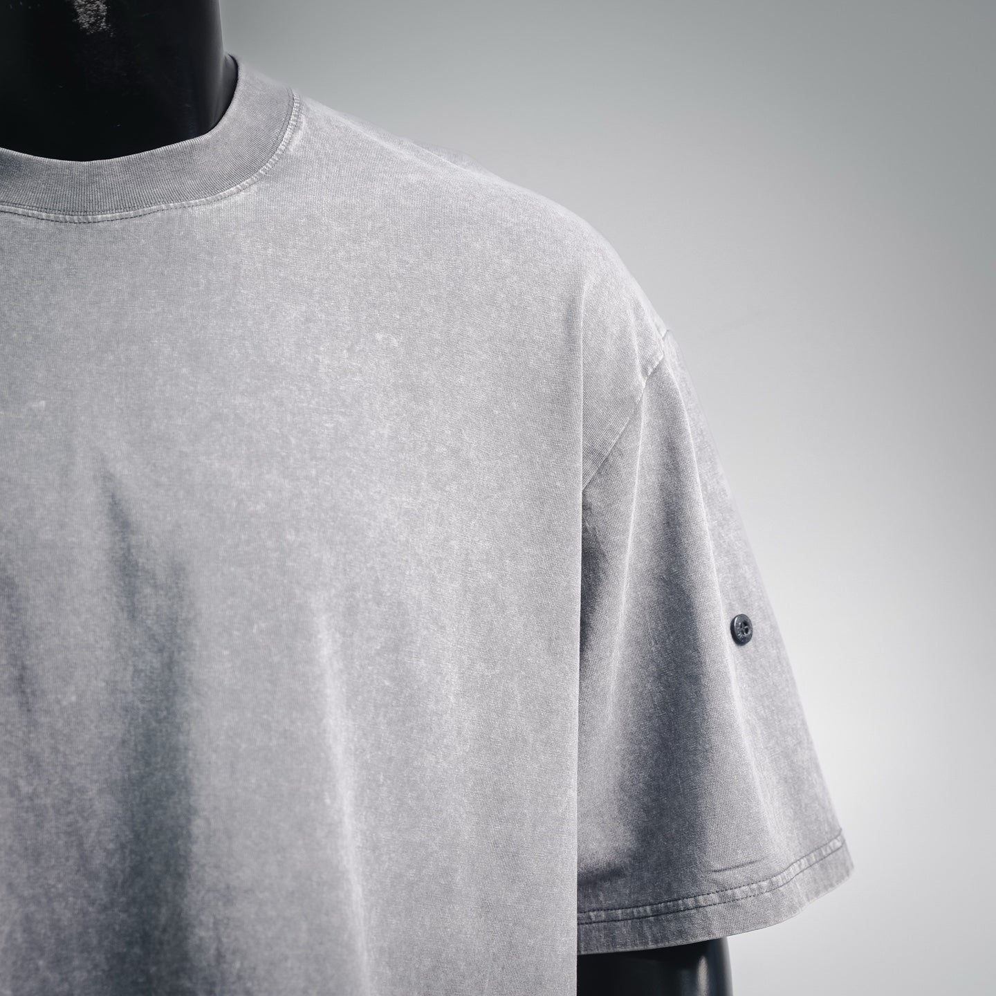 Stone washed t-shirt