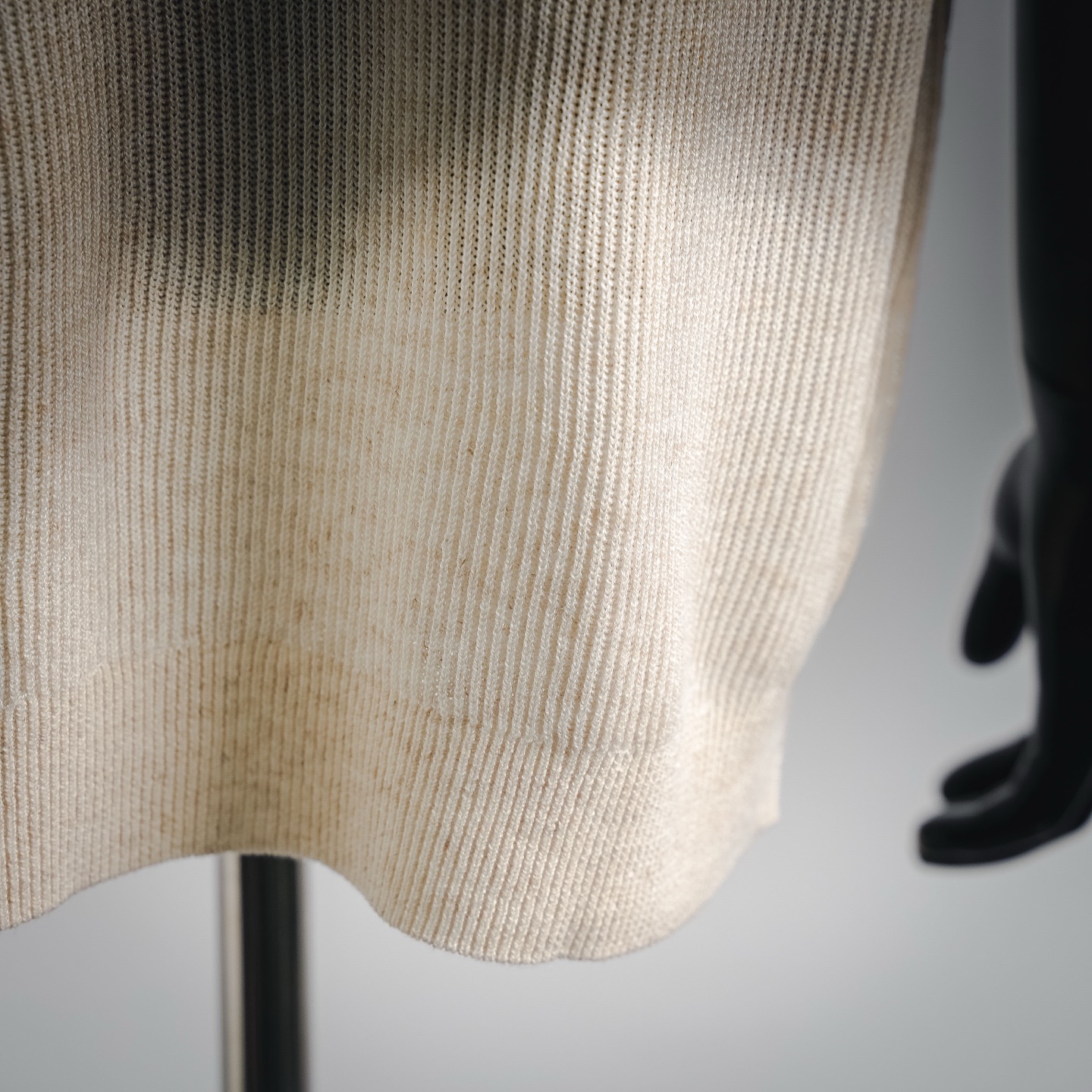 Brunello collared ribbed Polo