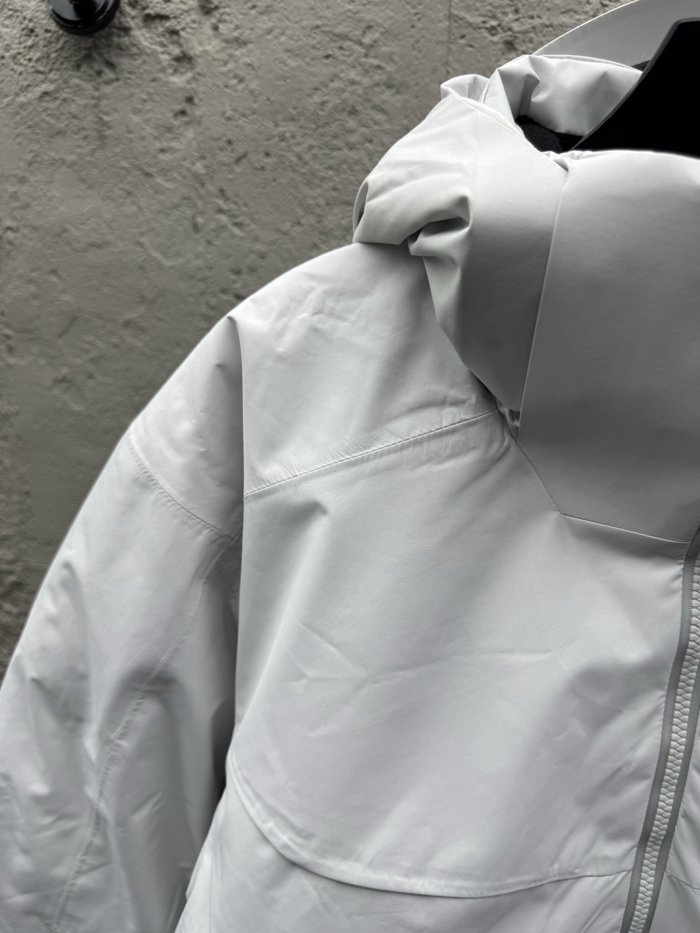 Arcter technical versatile down jacket