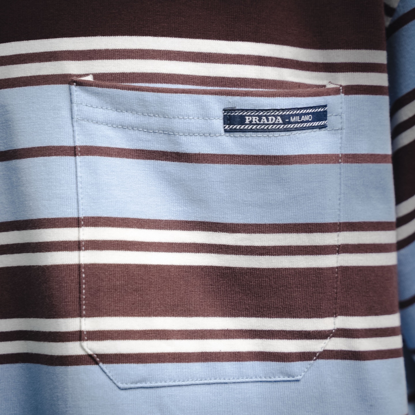 Pra stripe t-shirt