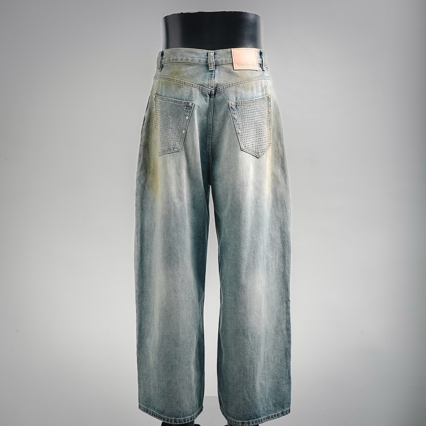 Acen rhinestone jeans