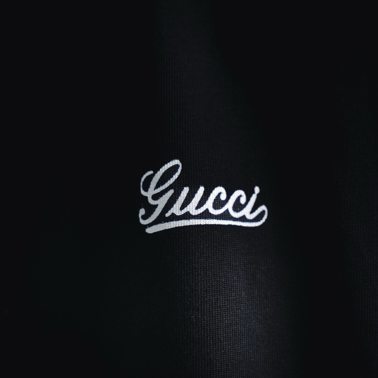 Guc all-over logo t-shirt