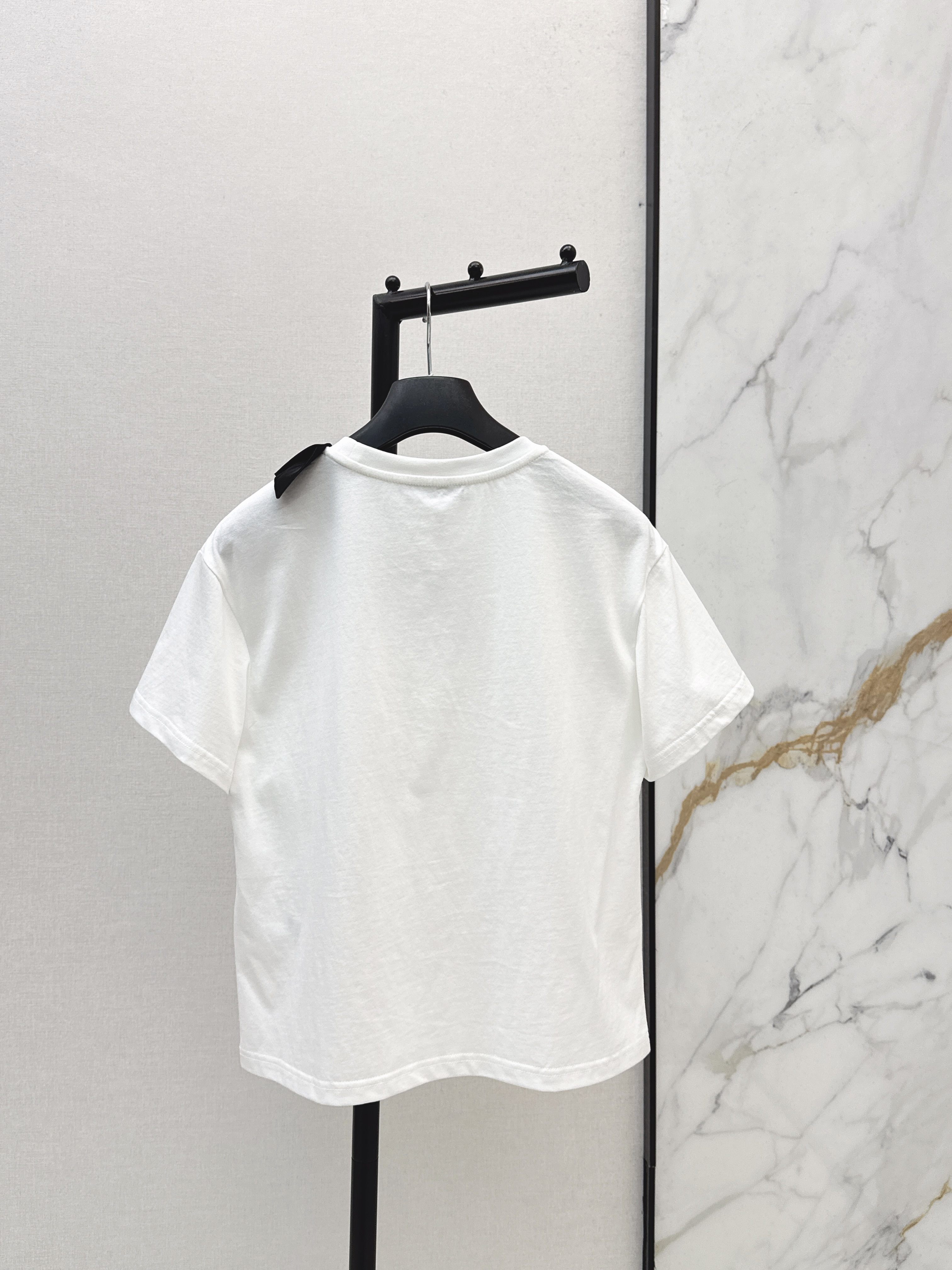 CD 26ss bow t-shirts