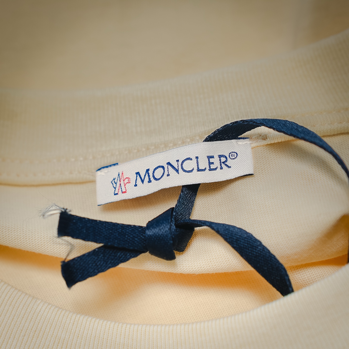 Mon letter print t-shirt