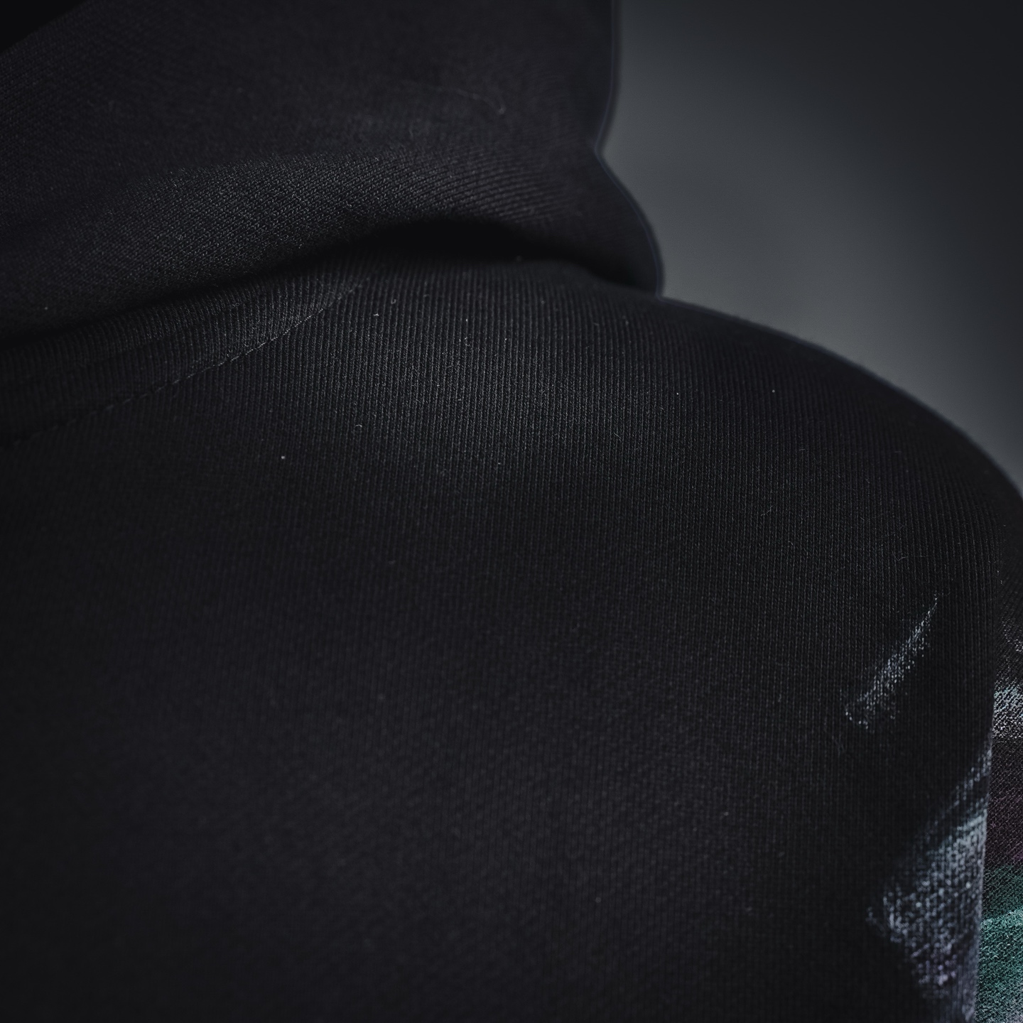 We11 graffiti-print hooded jacket