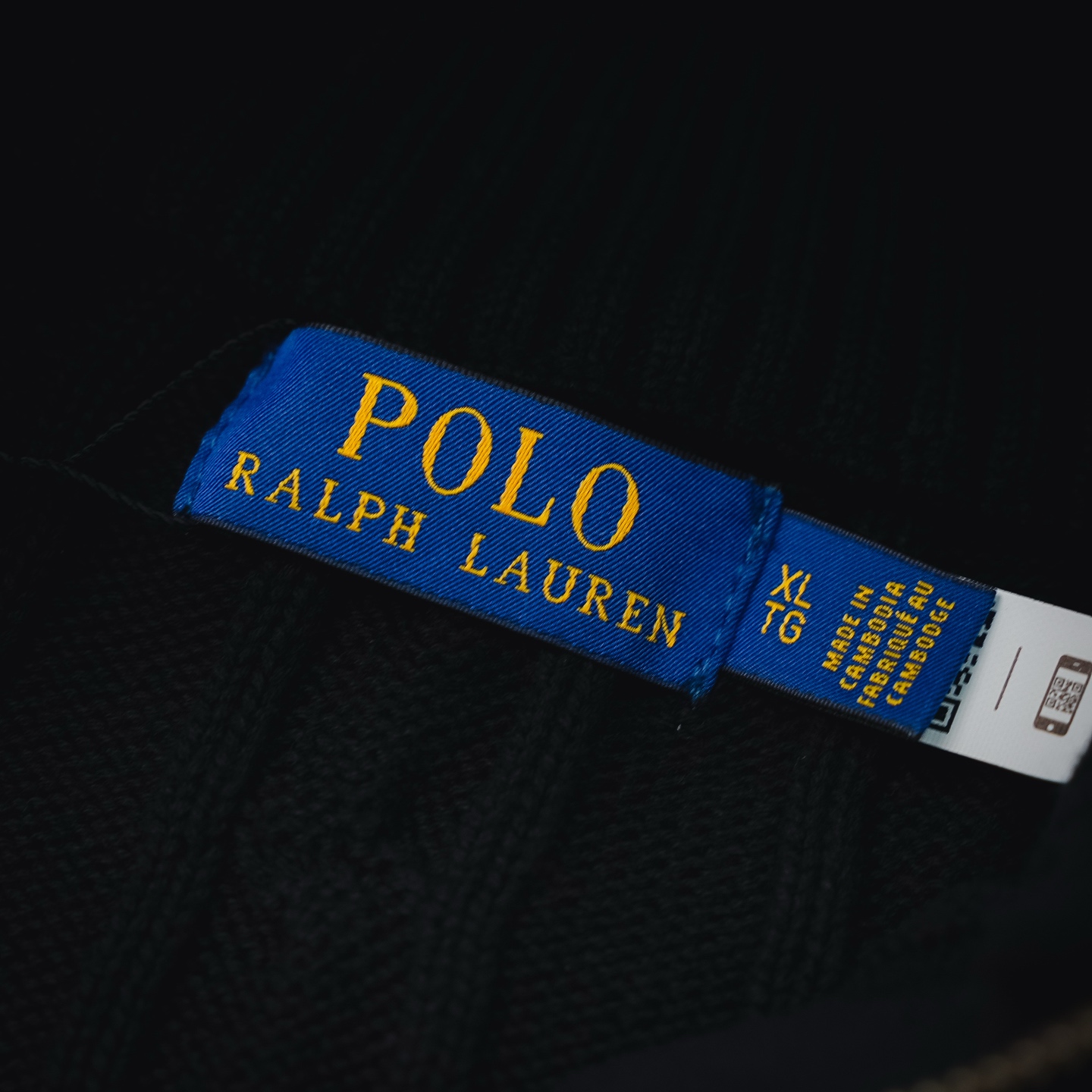 Ralph cozy knit sweater