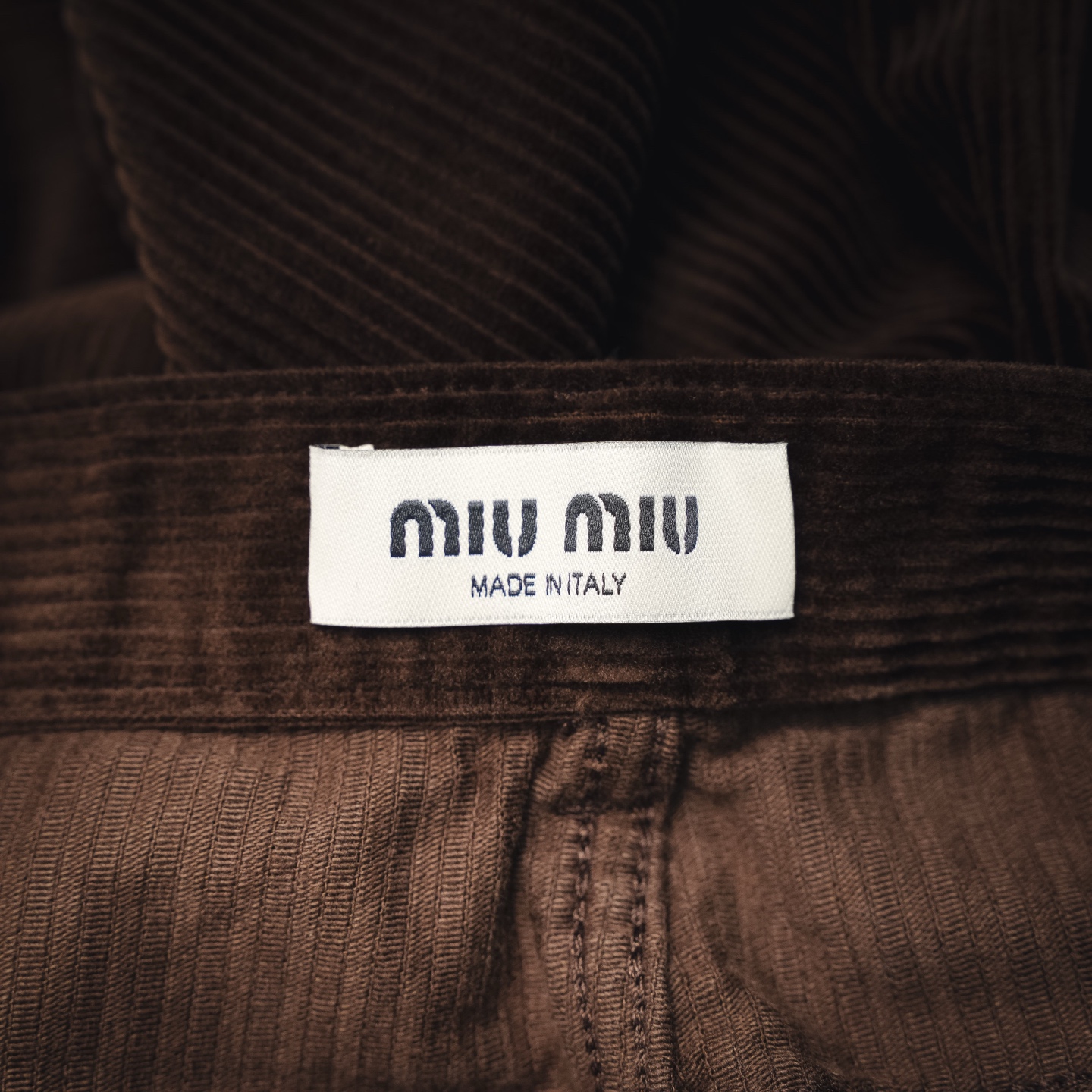 Miu casual pants