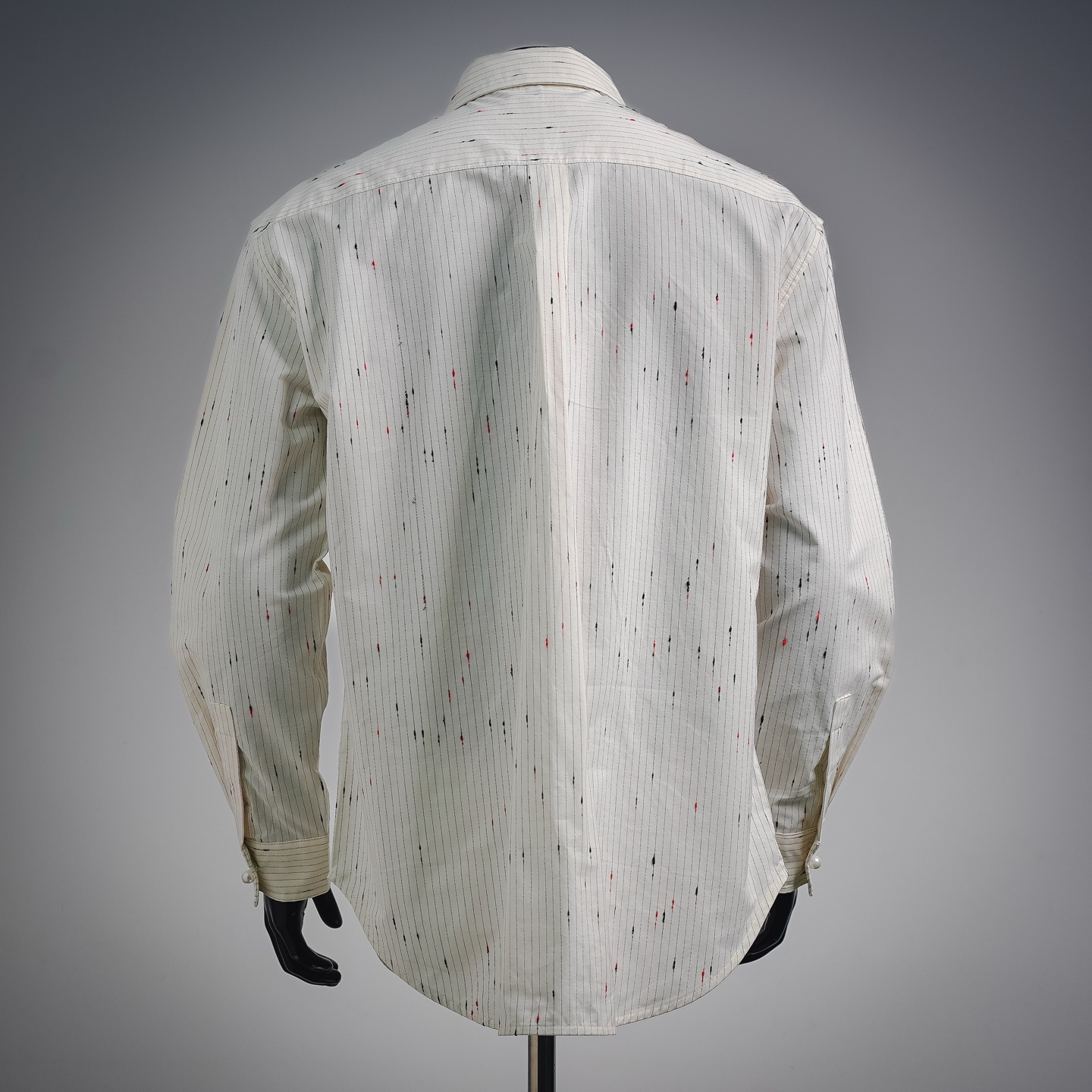 Chan sriped textured shirts