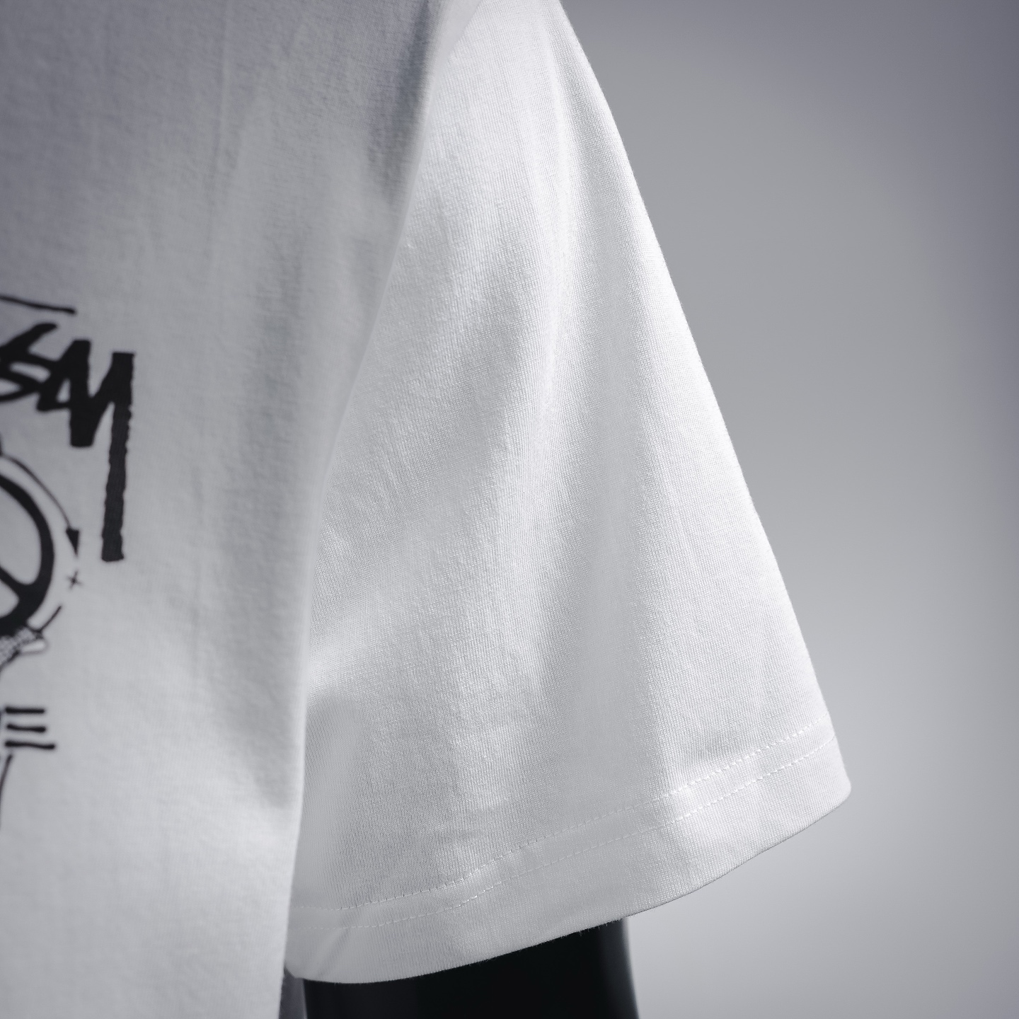 Stus letter printed t-shirt