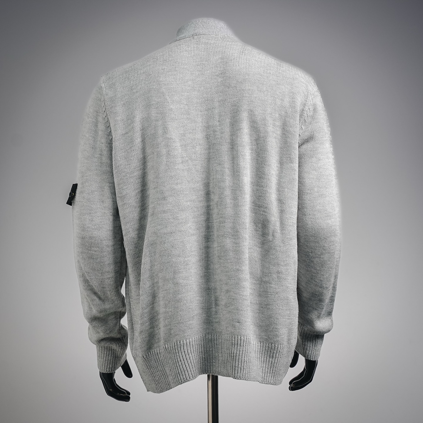 Stone cozy utility cardigan