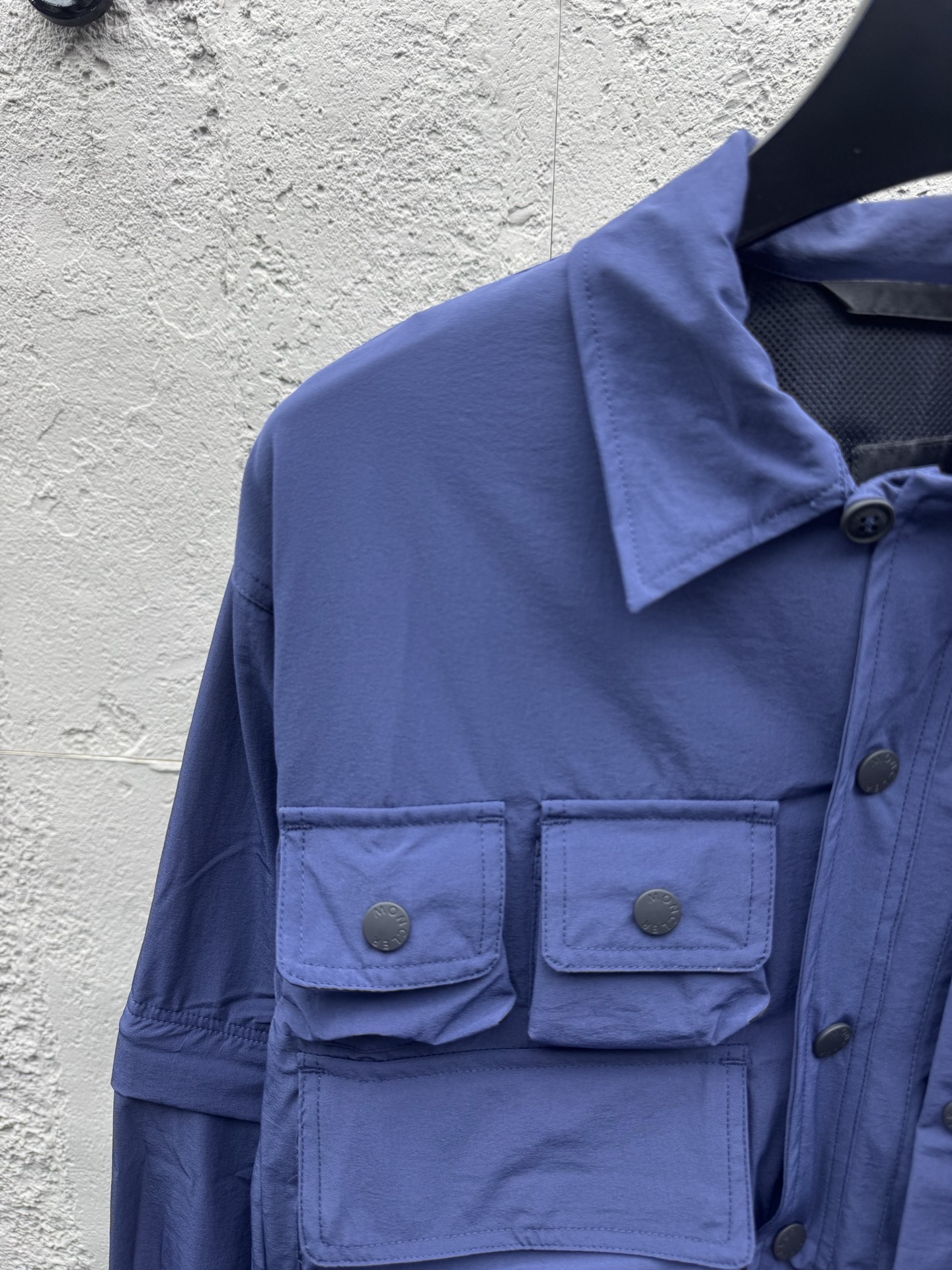 Mon casual pockets jacket