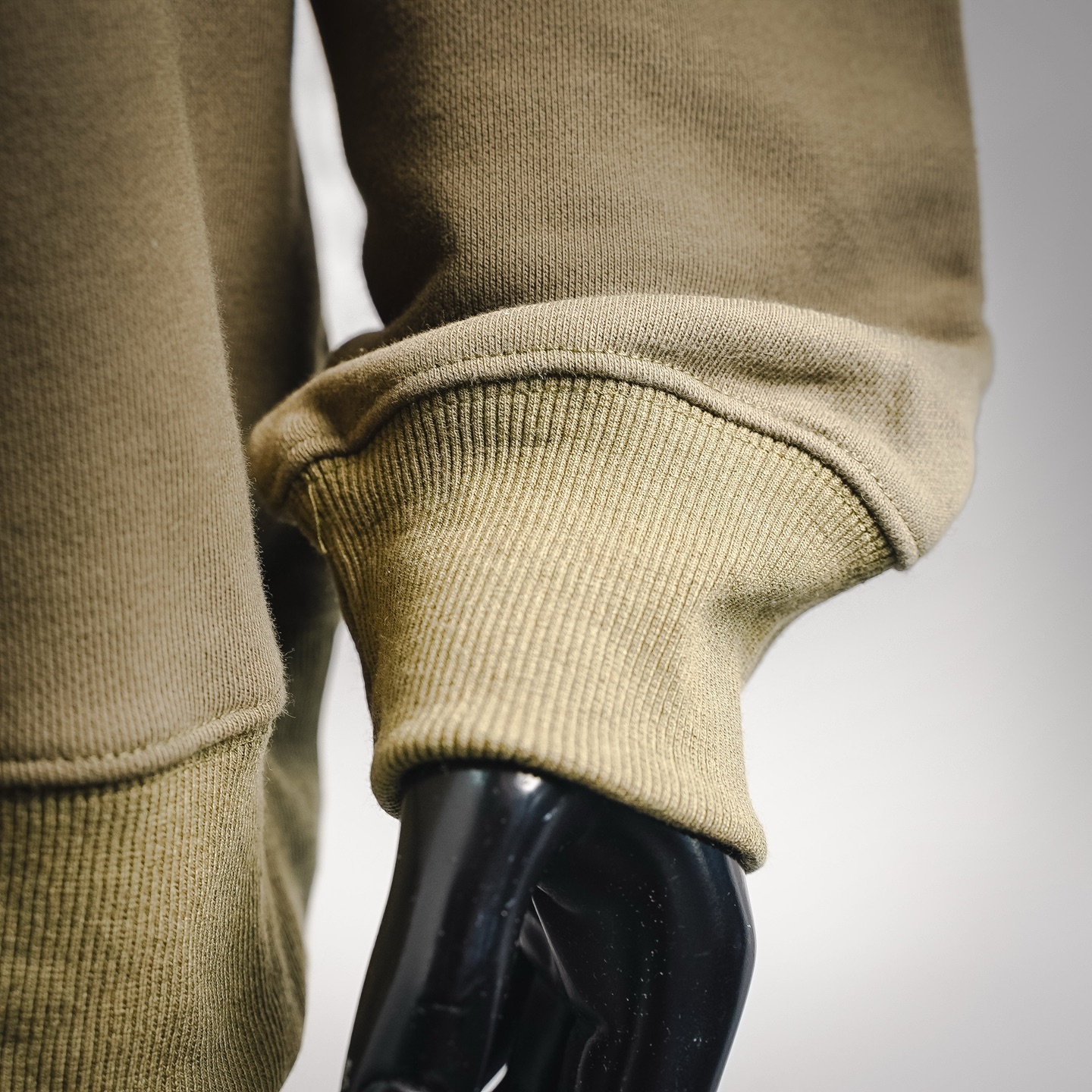 Stone casual sweatshirt