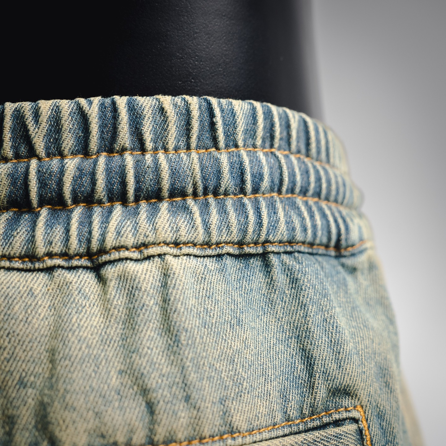 Ami embroidered jeans