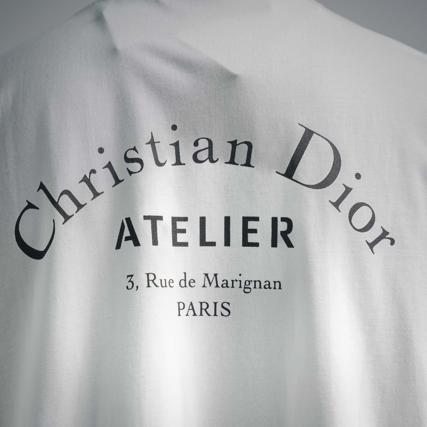 CD printed t-shirt