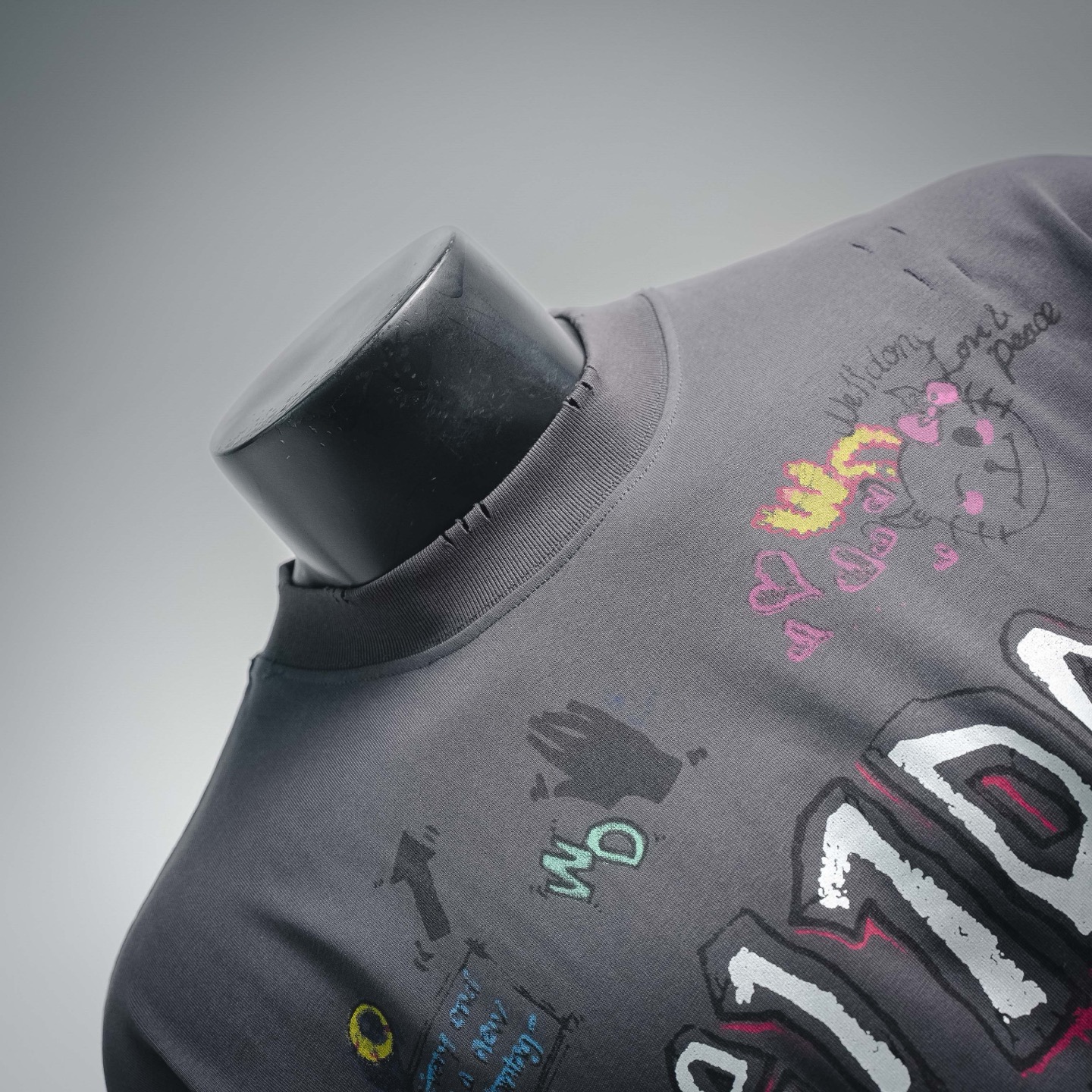 We11 graffiti-print t-shirt