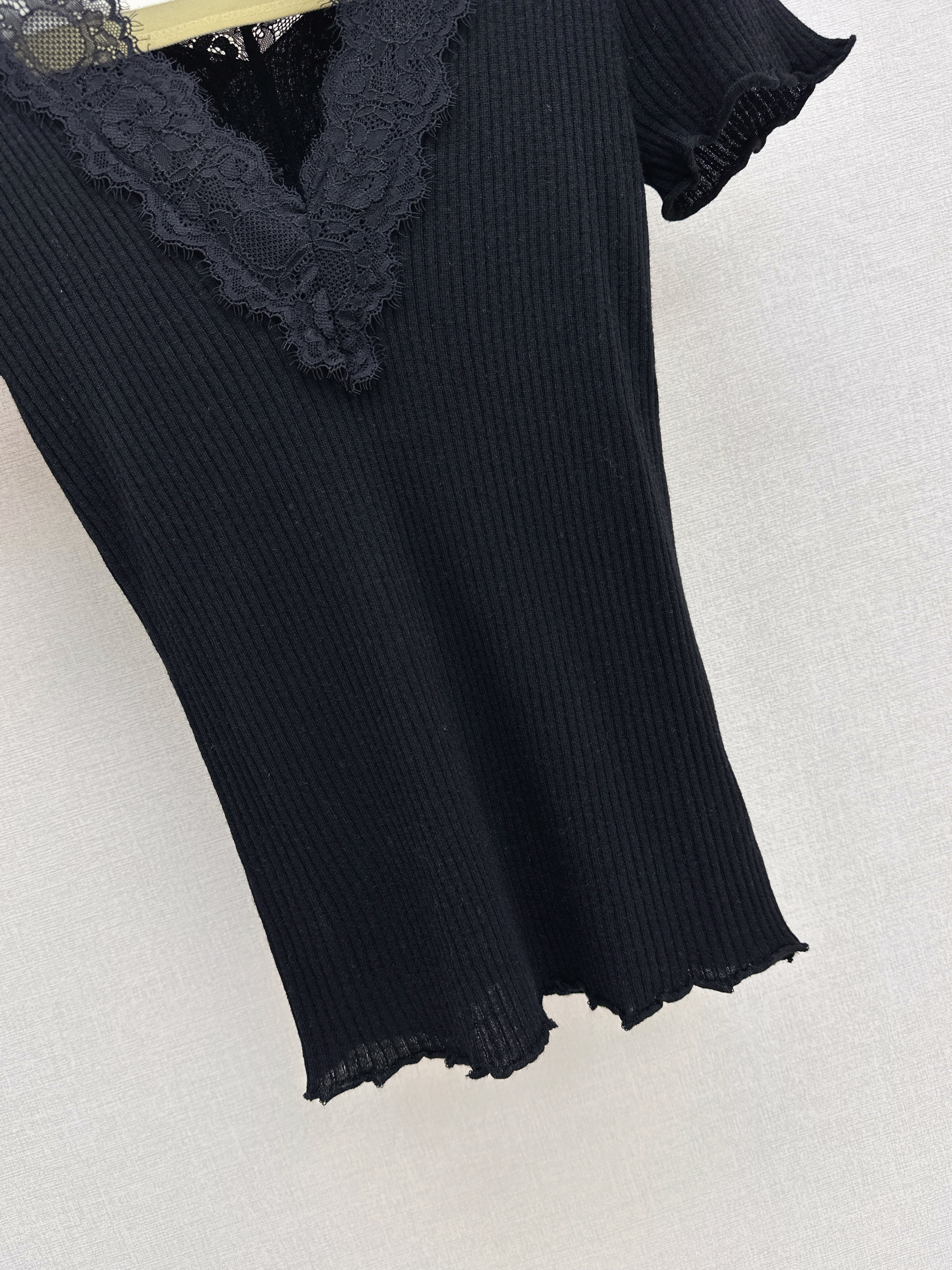 ES 26ss contract lace knitwear