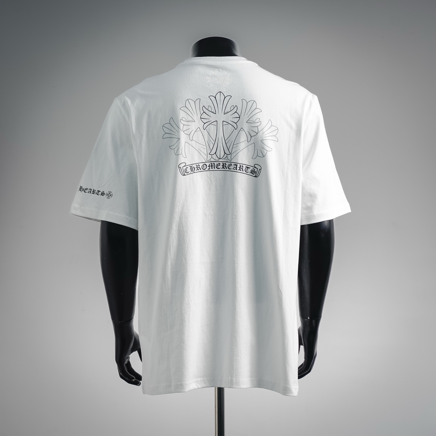 Chrome cross-print t-shirt