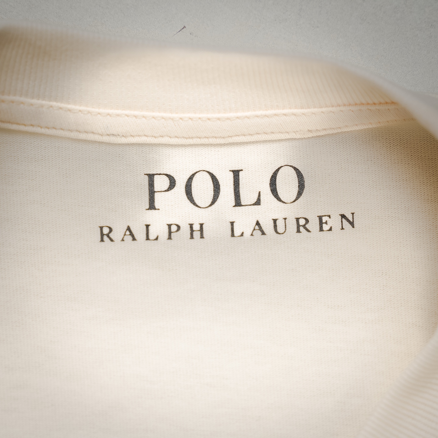 Ralph print t-shirt