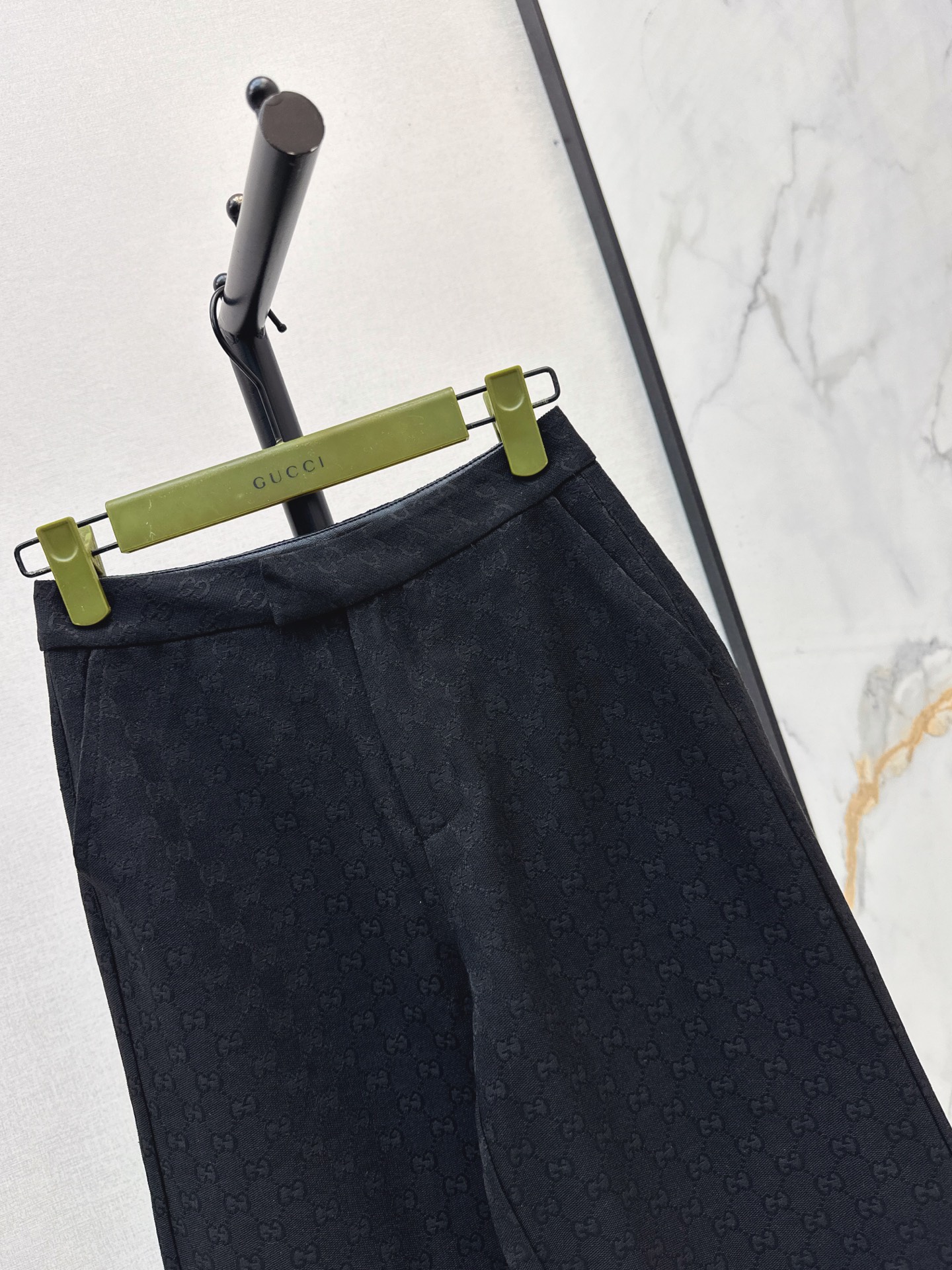 Guc 26fw jacquard suit pants