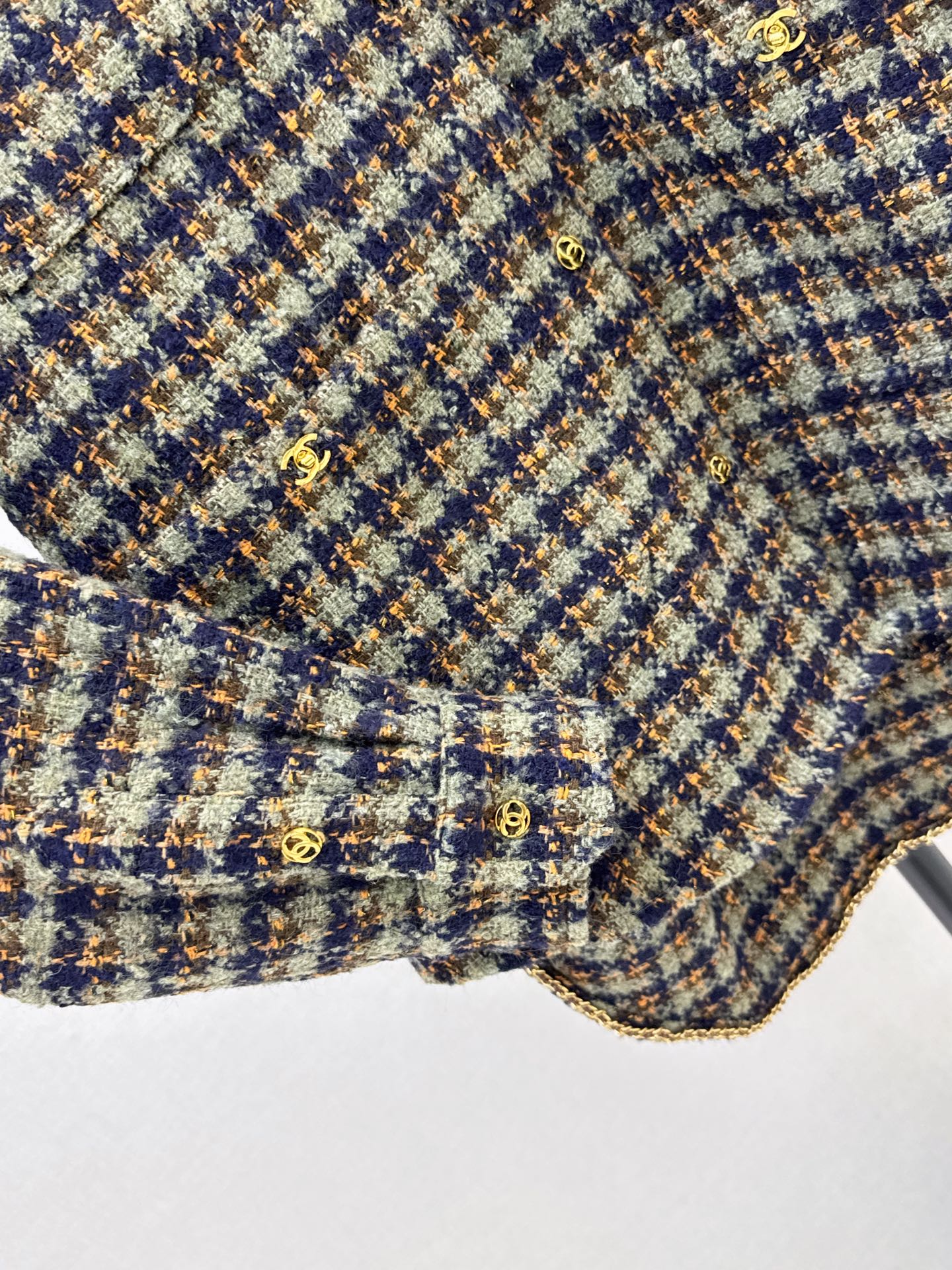Chan 26fw woven shirt jacket