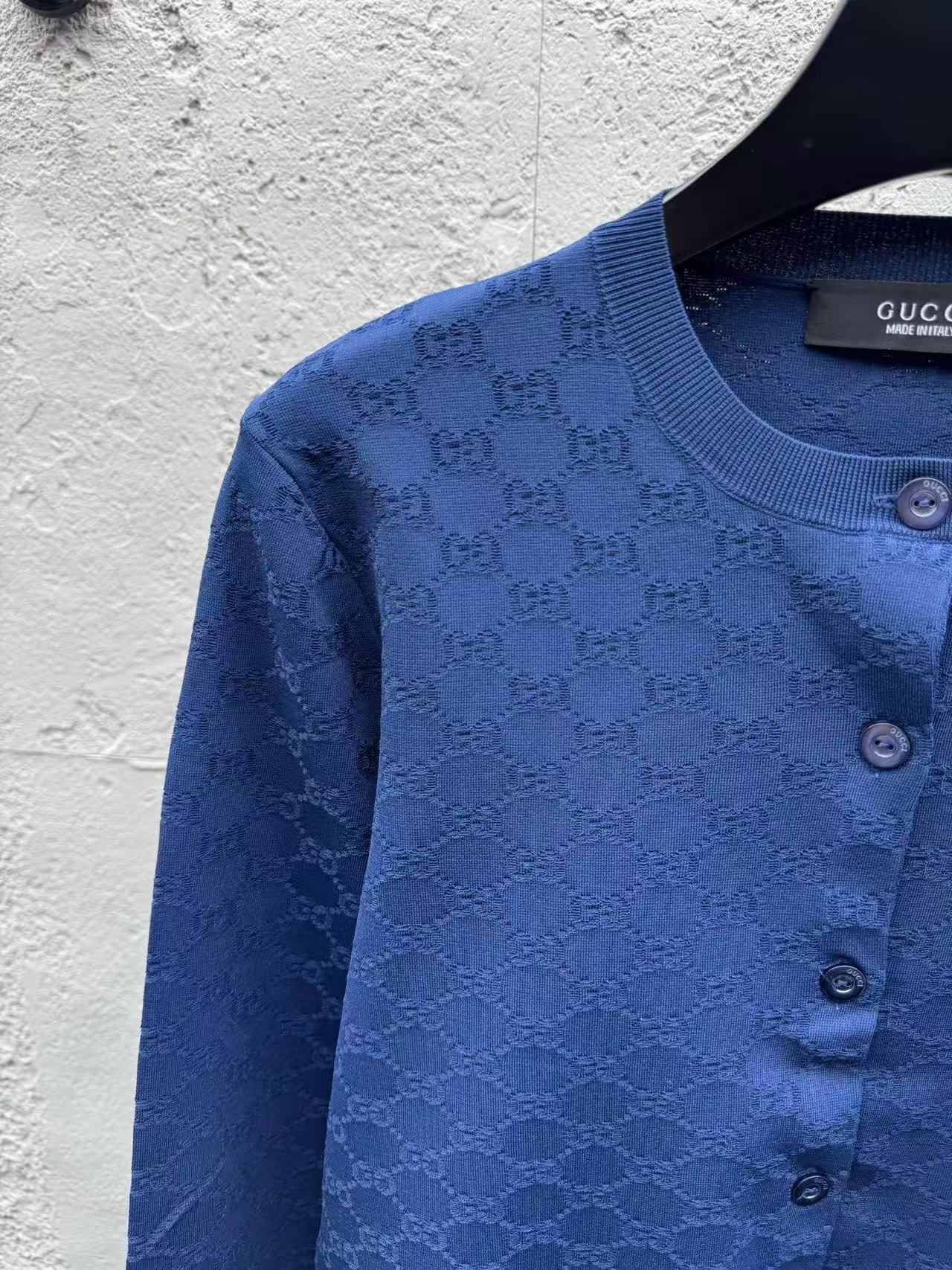Gucc 26fw knit cardigan