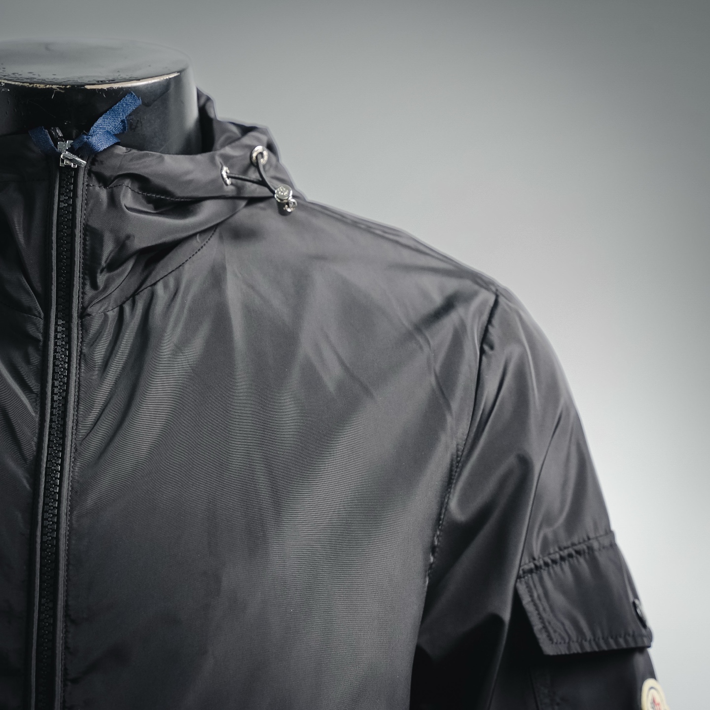 Mon casual hooded jacket