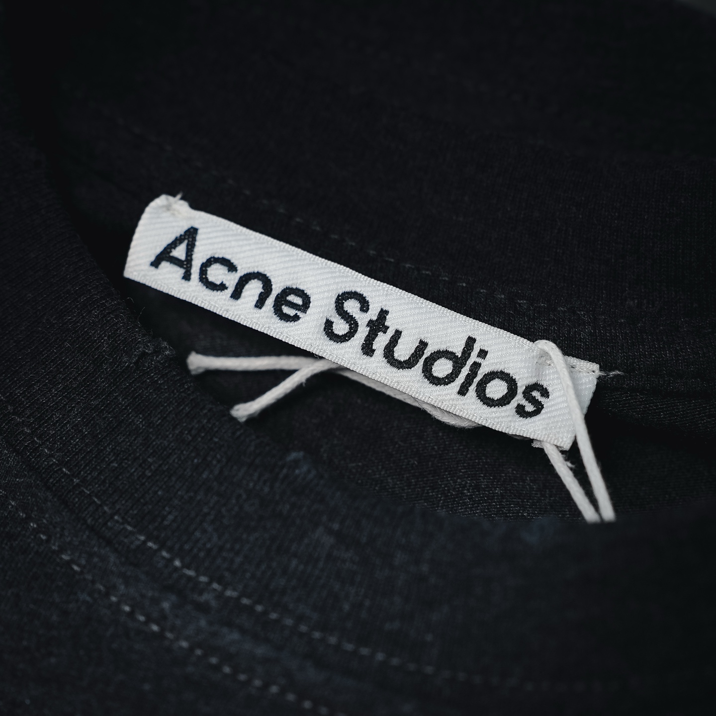 Acne letter printed sweatshirt