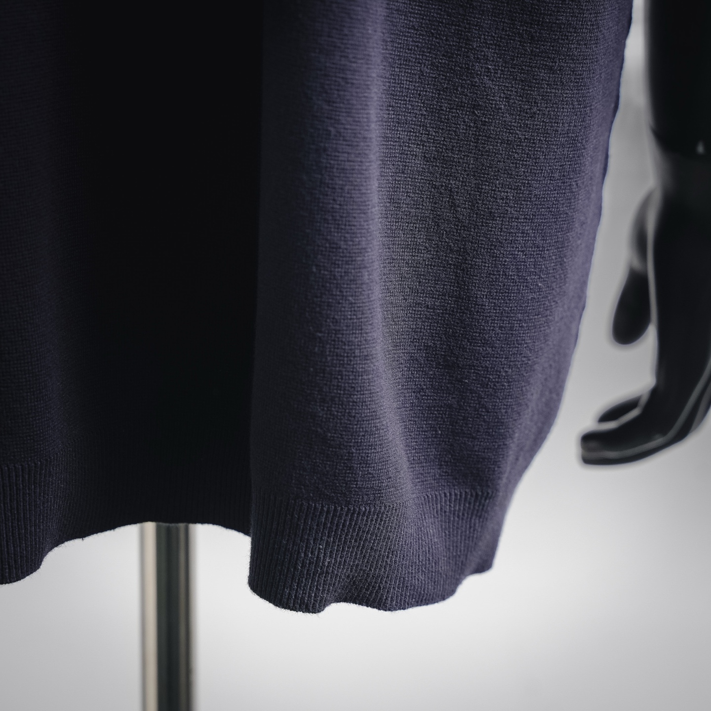Guc embroidered knit t-shirt