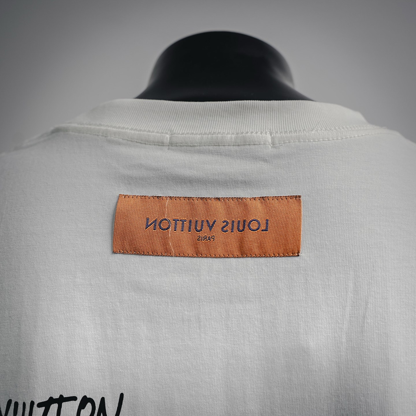 Louis slogan print t-shirt