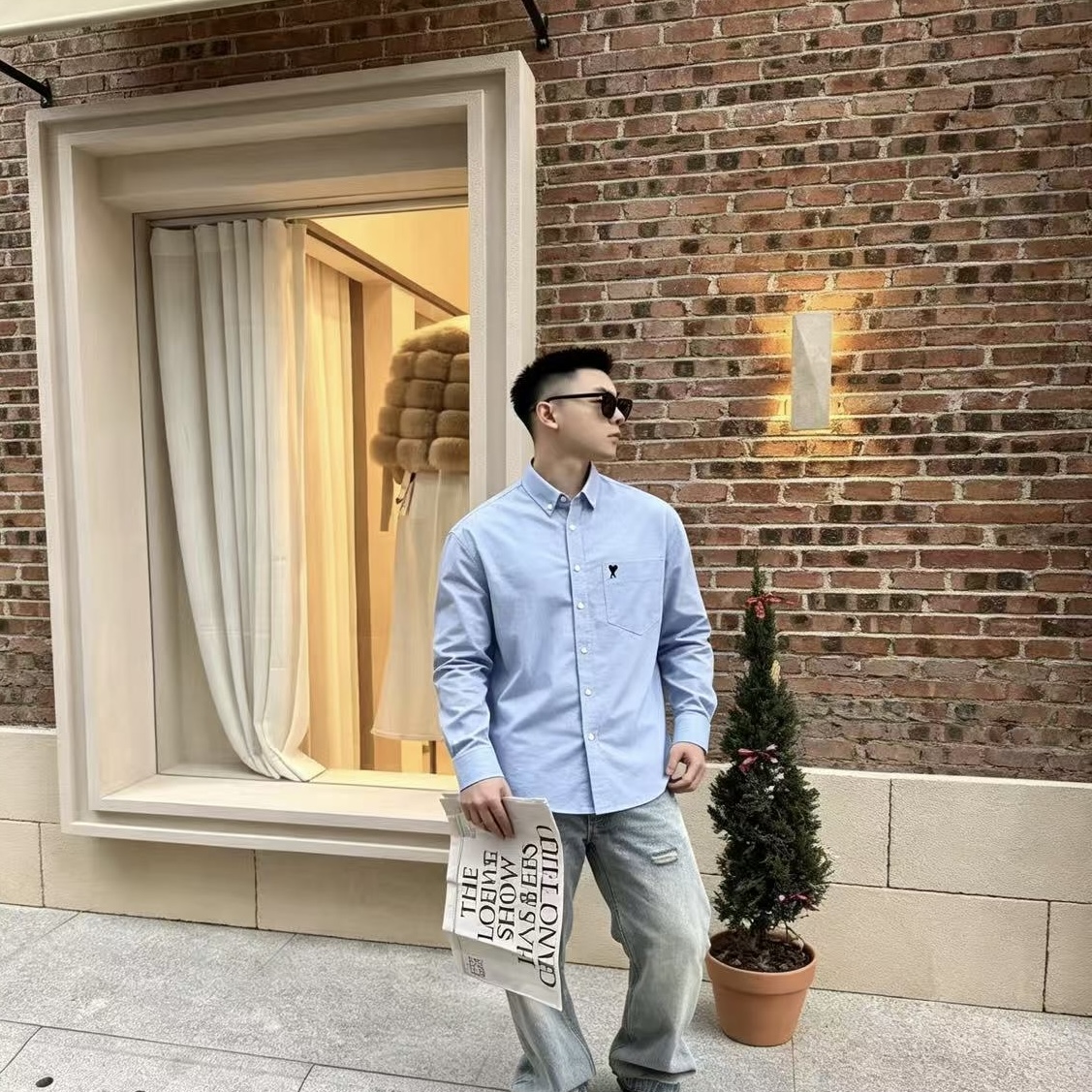 Ami casual loose shirts