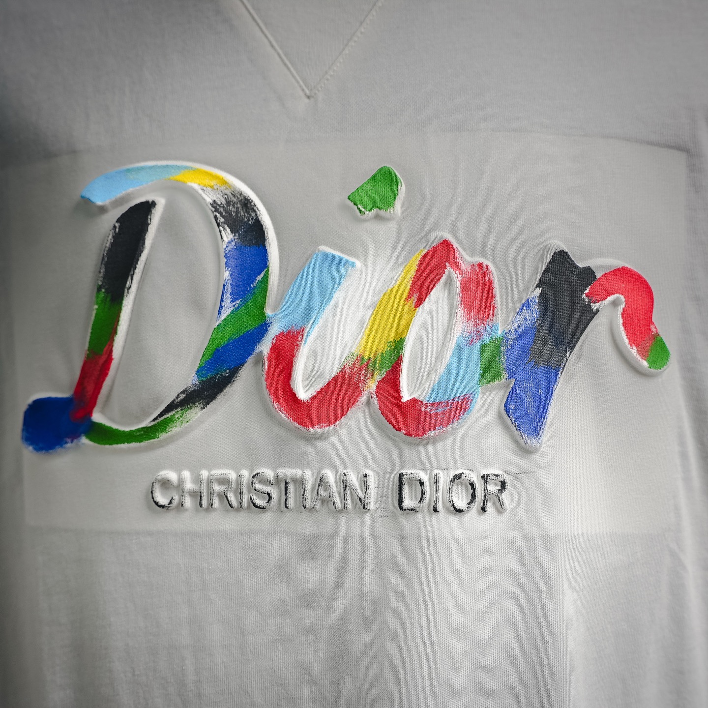 CD emboosed t-shirt
