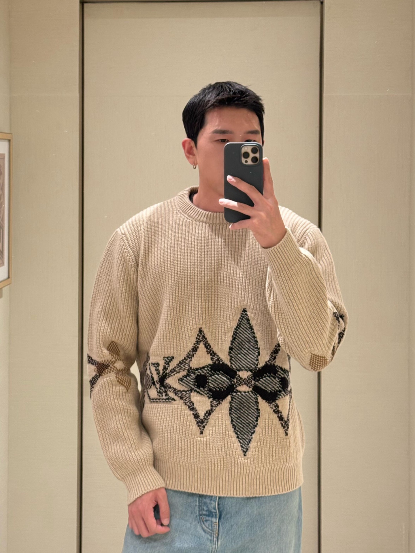 Louis knit sweater
