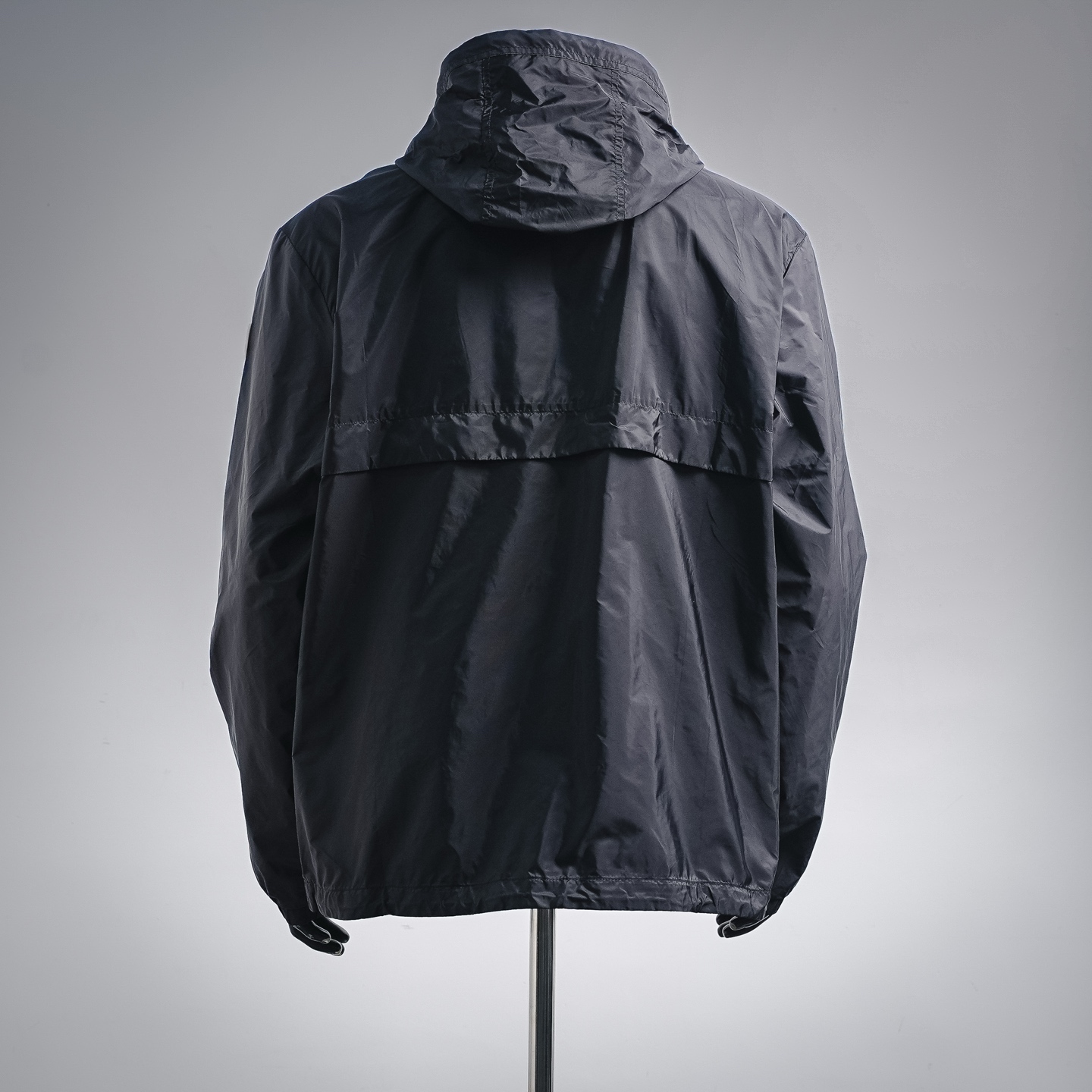 Mon hooded windbreaker jacket