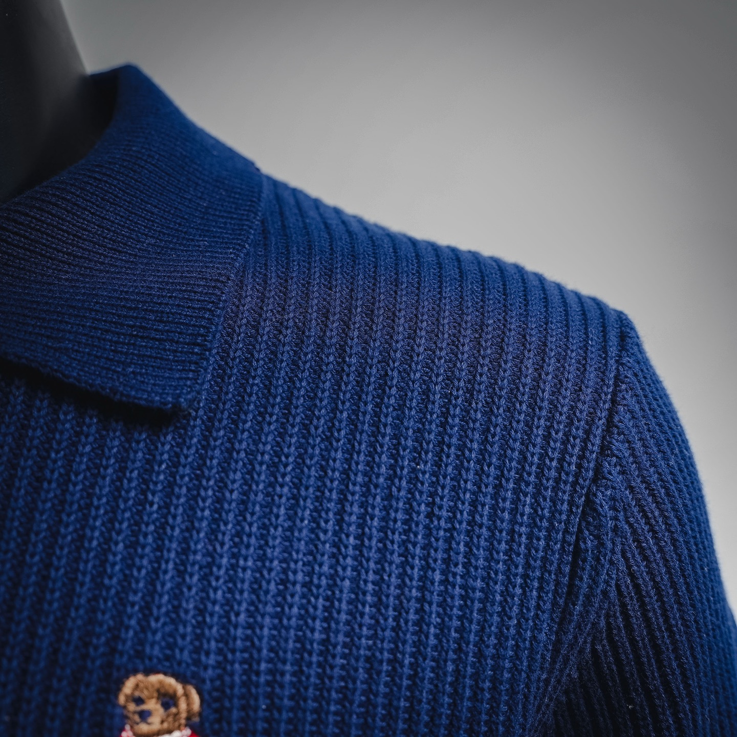 Ralph half-zip knit Polo