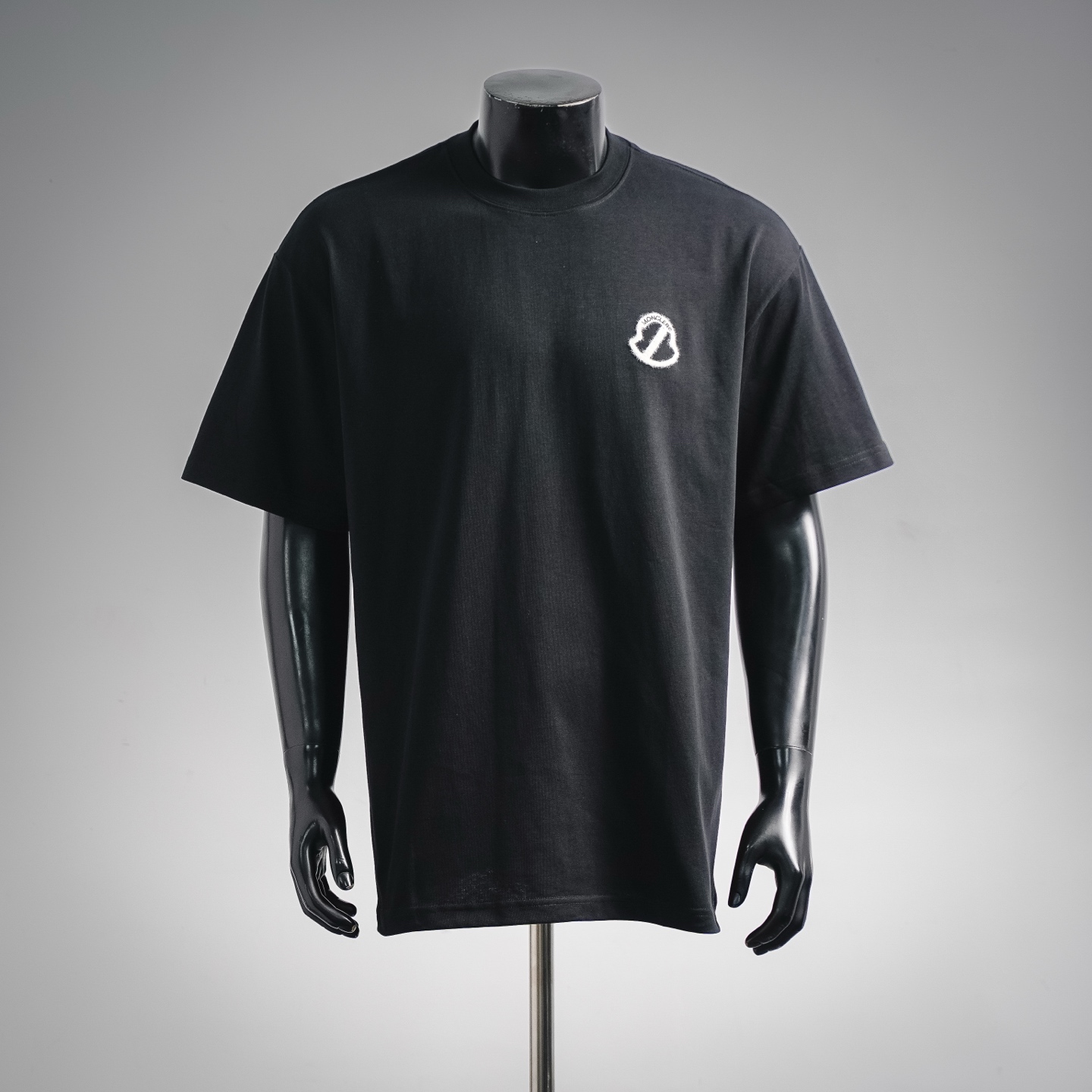 Mon logo badge t-shirt