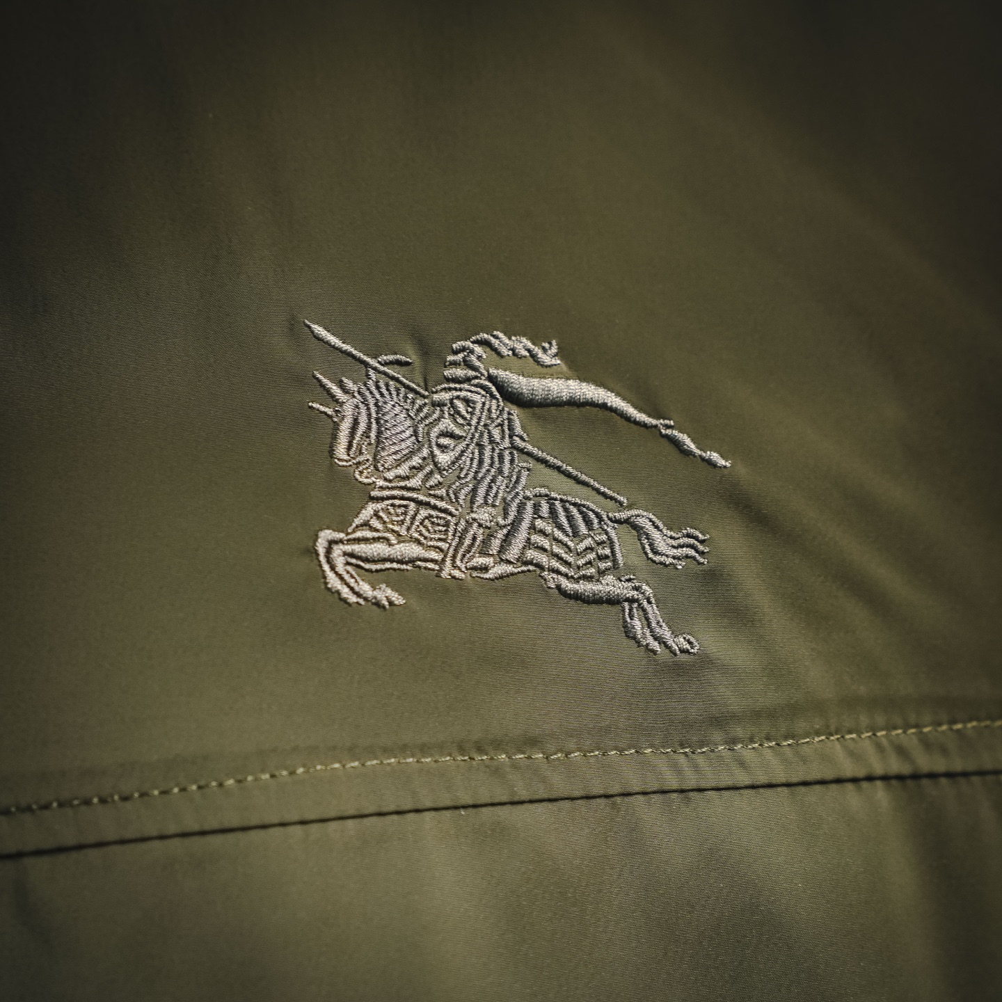 Bur collared jacket